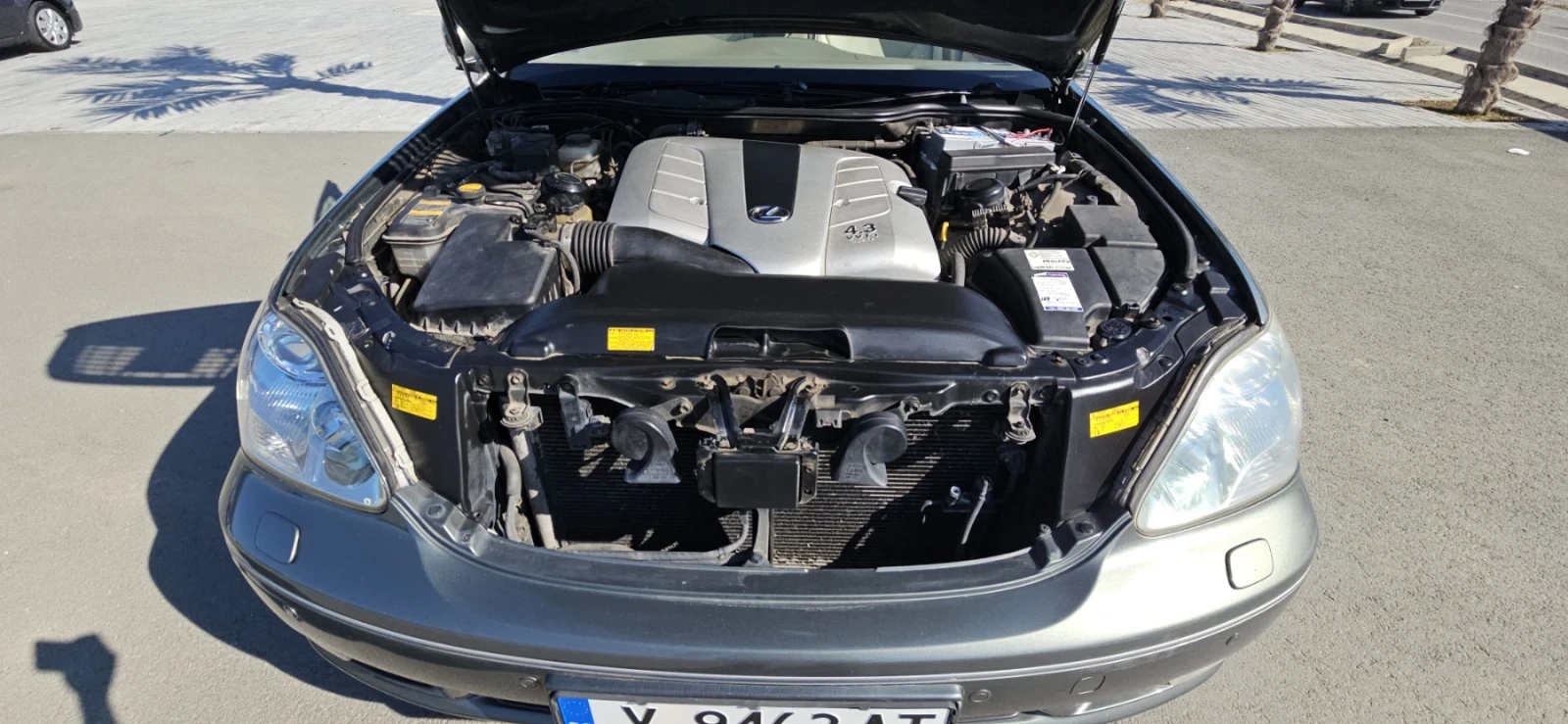 Lexus LS 430 ULTRA LUXURY EDITION PRESIDENT DISTRONIC | Mobile.bg � ����������� 8