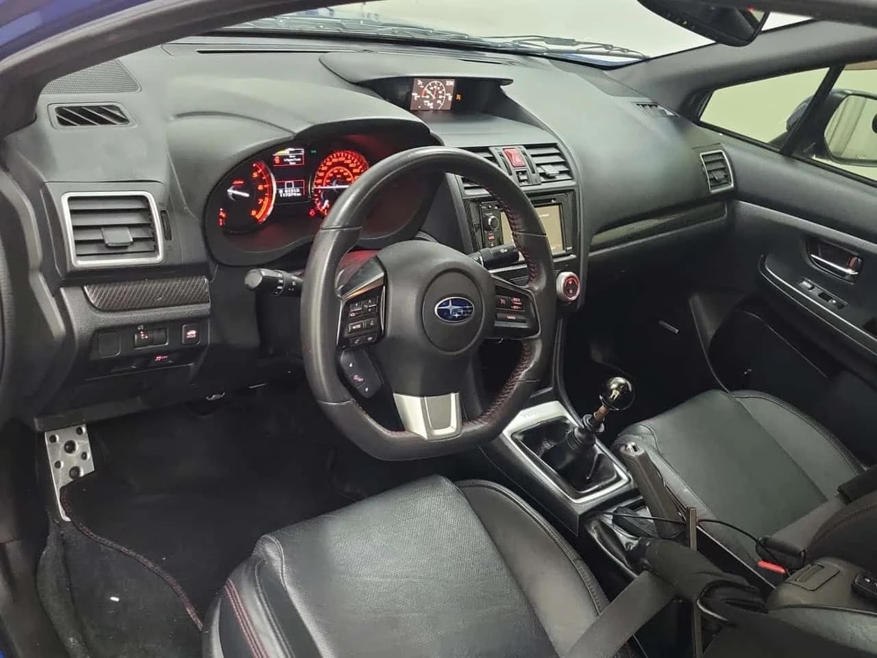 Subaru WRX W/SPORT TECH PKG/CARFAX/ ПОДГРЕВ/ПАНОРАМА, снимка 9 - Автомобили и джипове - 54028682