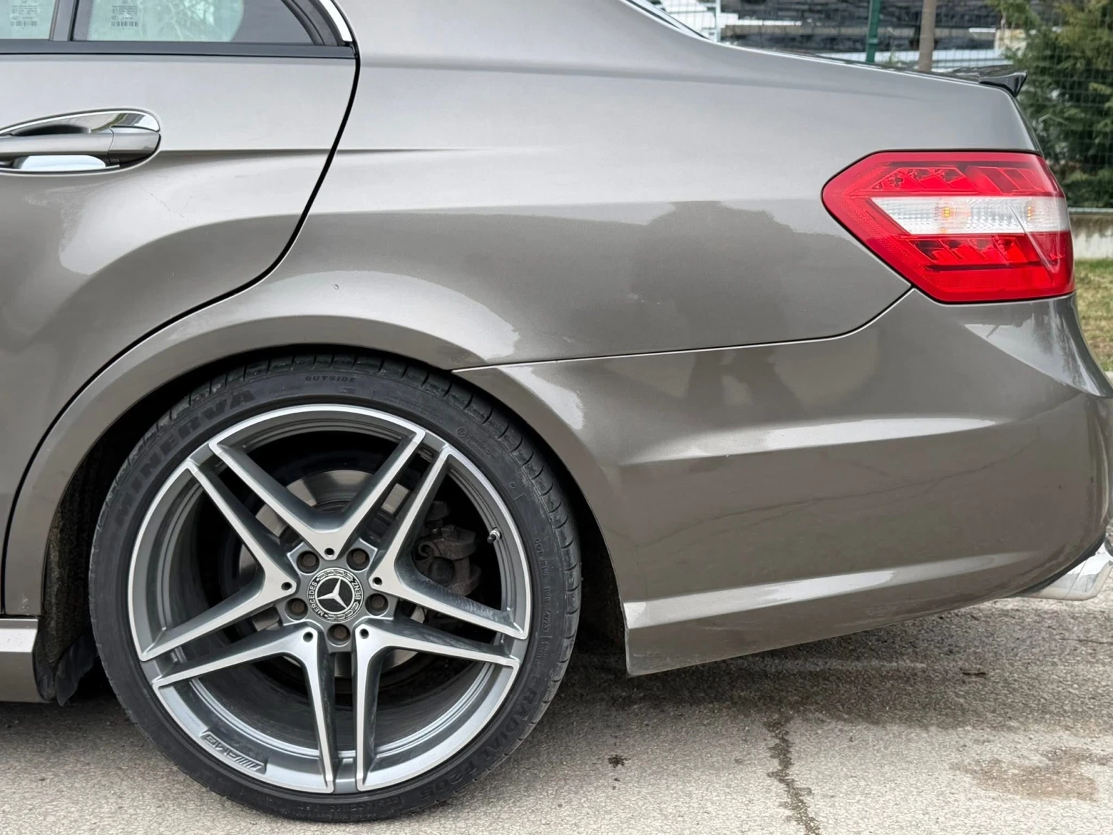 Mercedes-Benz E 220 AMG 63 Pack!!! | Mobile.bg � ����������� 7