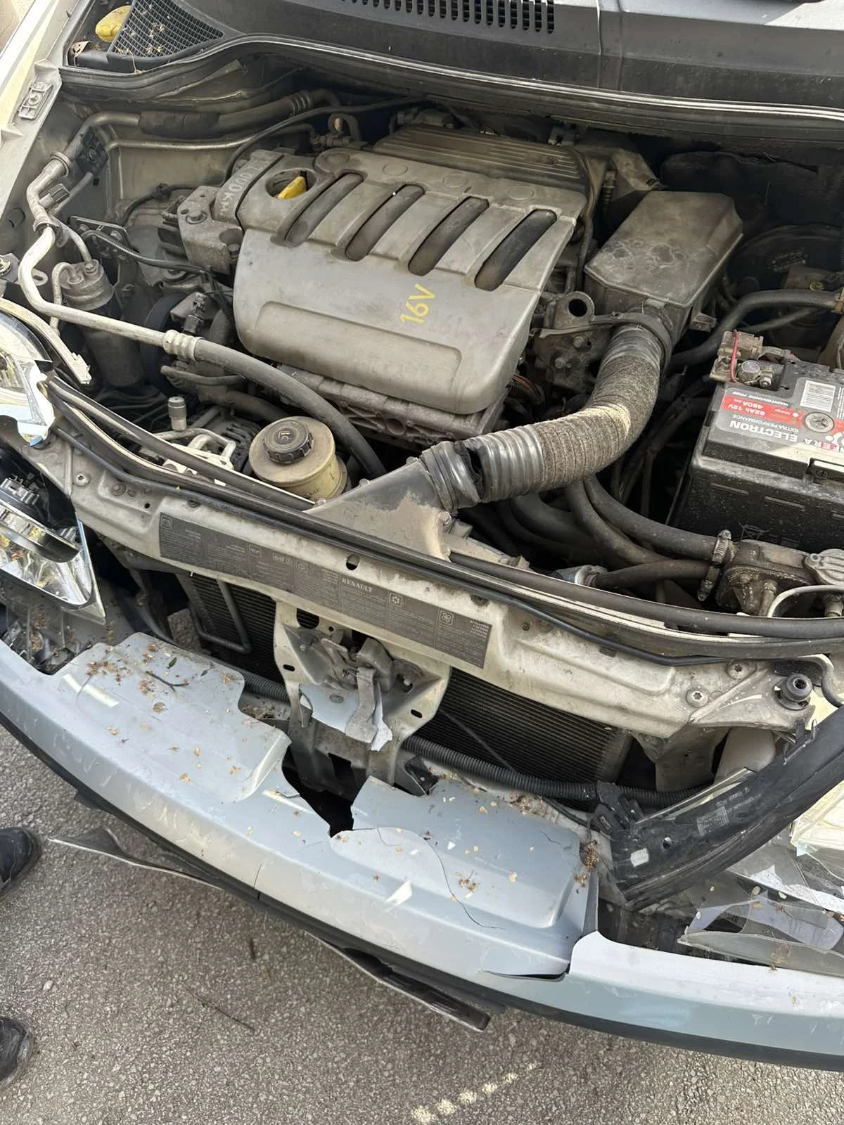 Renault Scenic 1.6 16 v ��� | Mobile.bg � ����������� 7