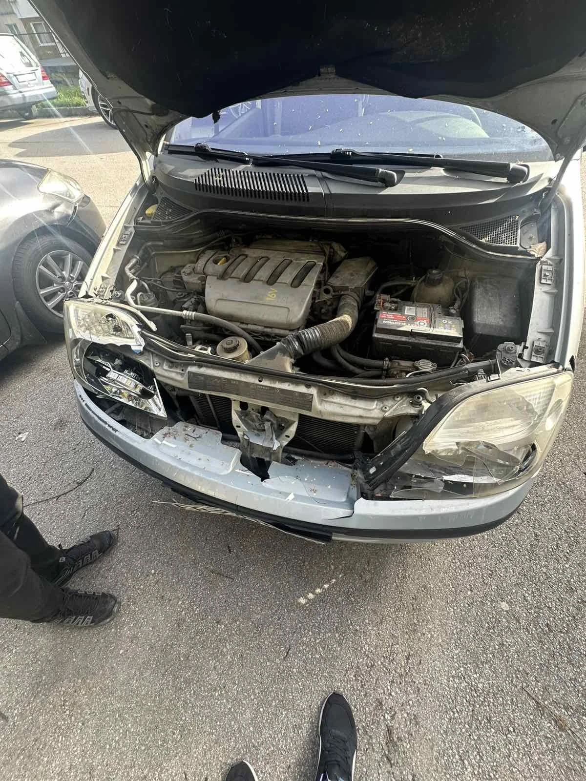 Renault Scenic 1.6 16 v ��� | Mobile.bg � ����������� 8