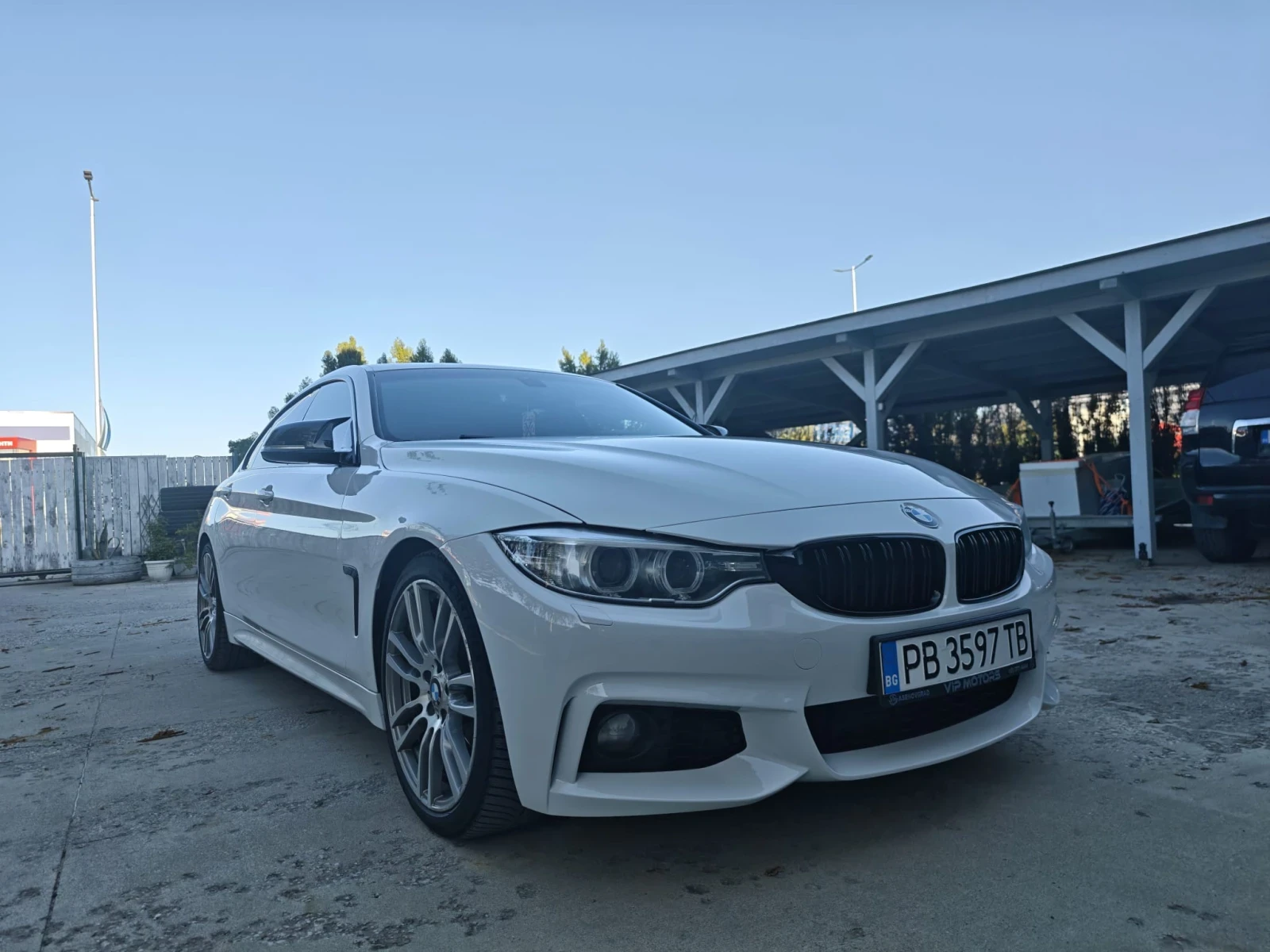 BMW 420 М - пакет оптик Grand cupe  