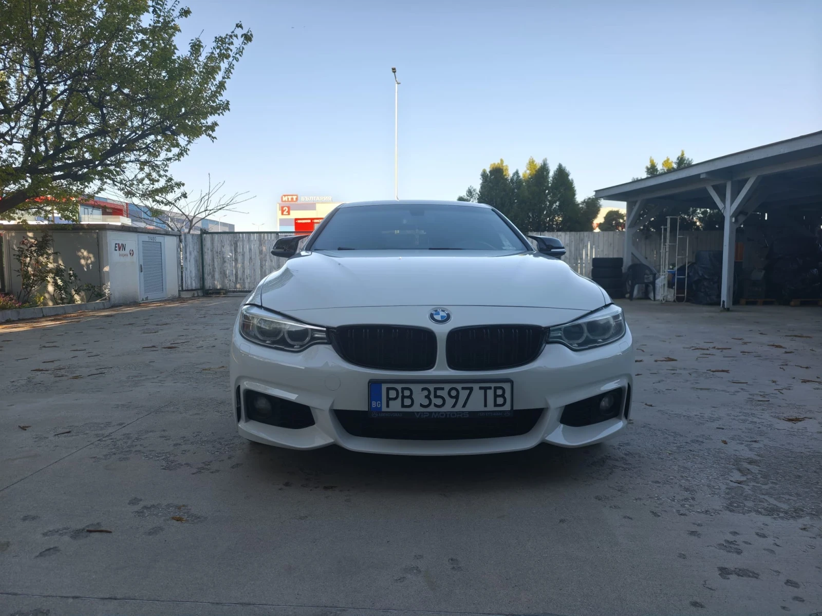BMW 420 М - пакет оптик Grand cupe  , снимка 2 - Автомобили и джипове - 54322782