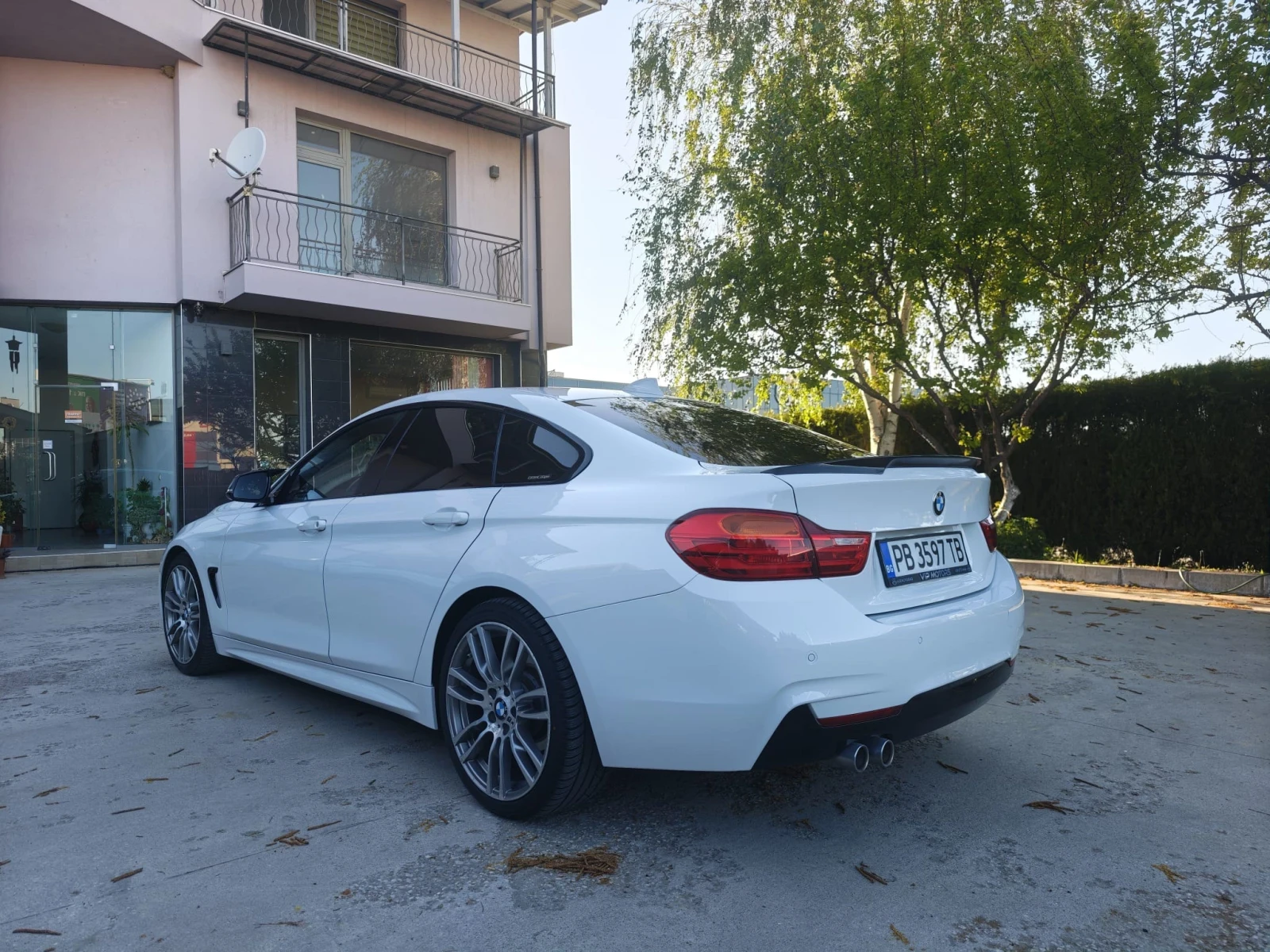 BMW 420 М - пакет оптик Grand cupe  , снимка 5 - Автомобили и джипове - 54322782