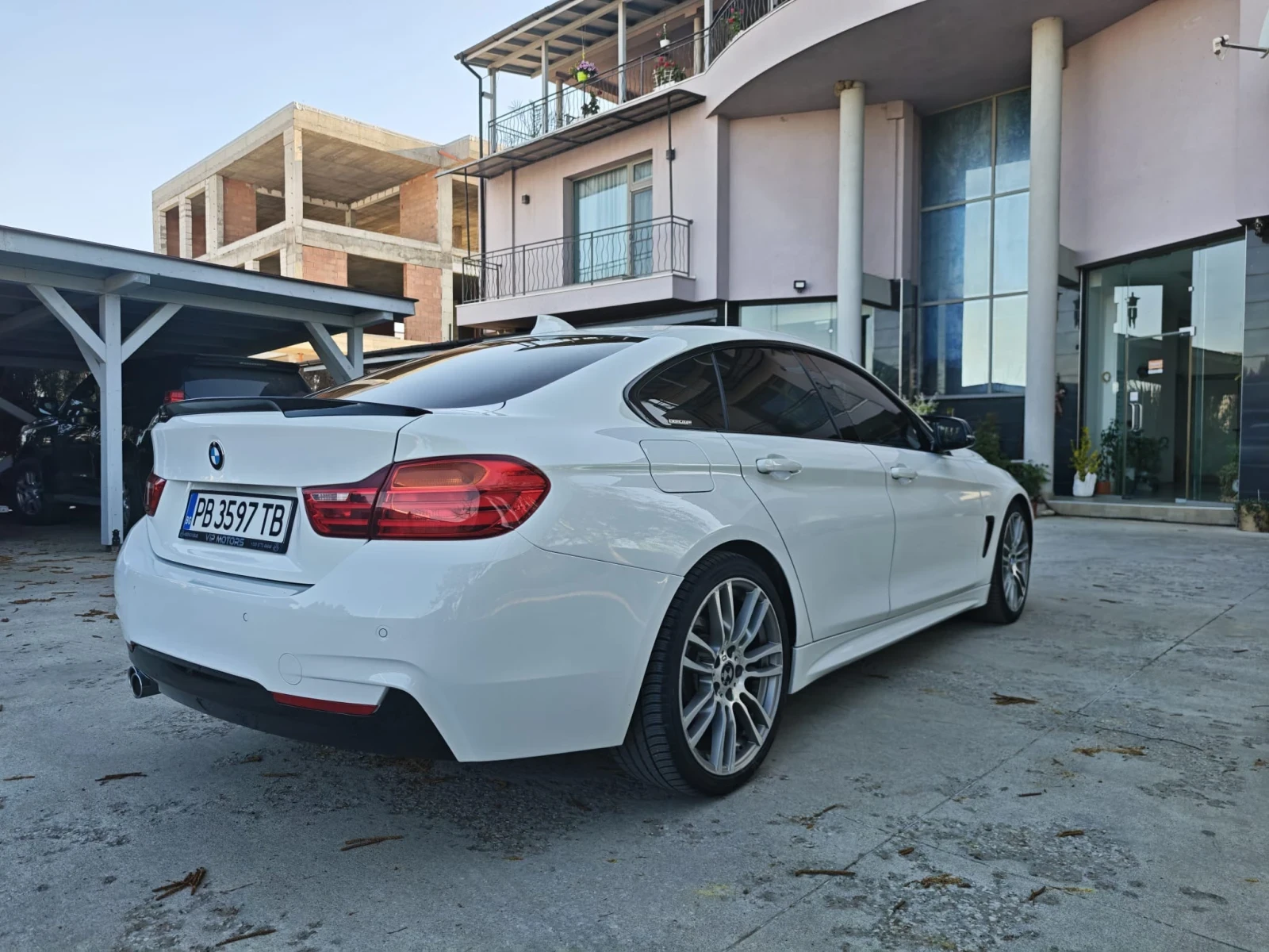 BMW 420 М - пакет оптик Grand cupe  , снимка 6 - Автомобили и джипове - 54322782