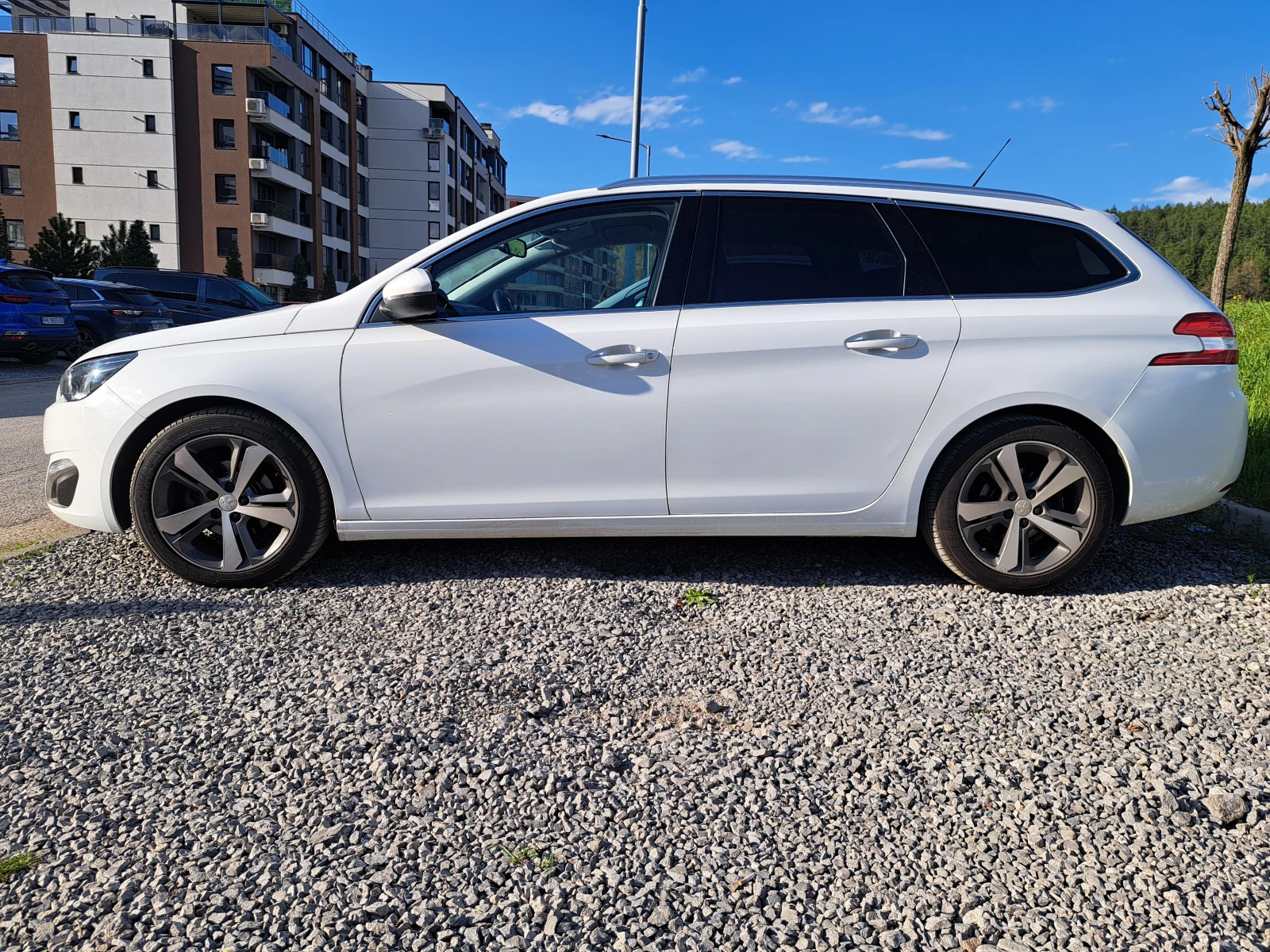 Peugeot 308 1.6  HDI 120 к.с, снимка 6 - Автомобили и джипове - 54323991