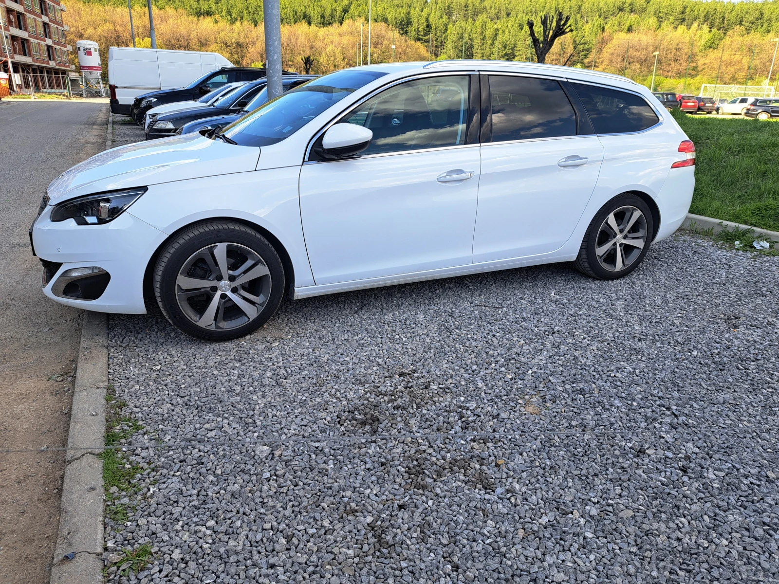 Peugeot 308 1.6  HDI 120 к.с, снимка 9 - Автомобили и джипове - 54323991