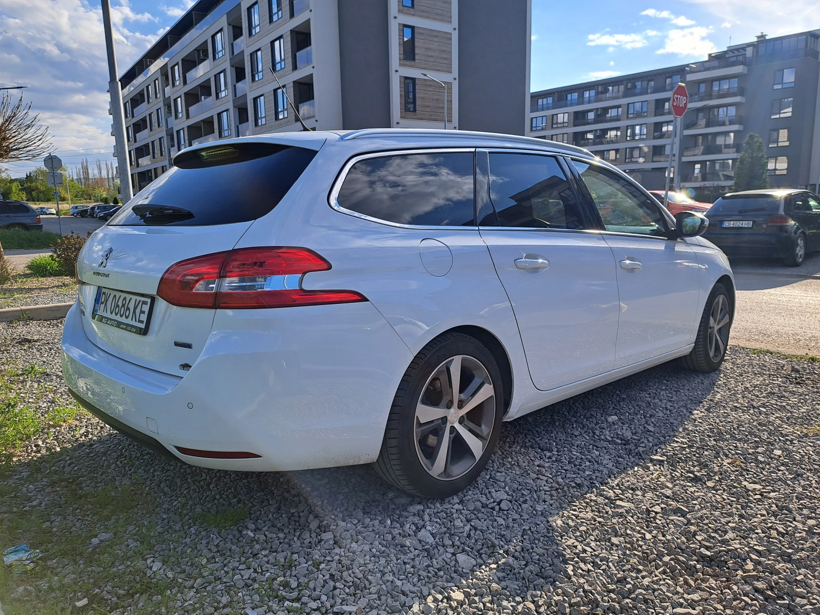 Peugeot 308 1.6  HDI 120 к.с, снимка 4 - Автомобили и джипове - 54323991