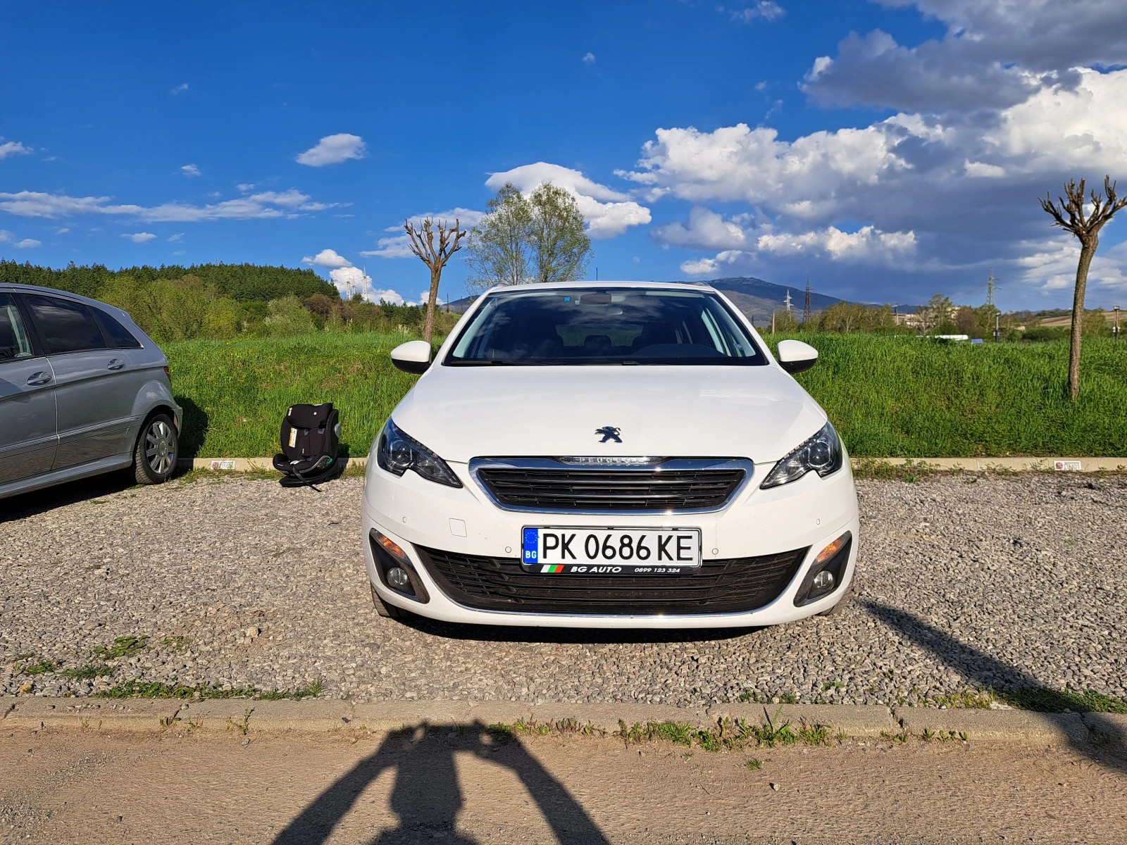 Peugeot 308 1.6  HDI 120 к.с, снимка 17 - Автомобили и джипове - 54323991