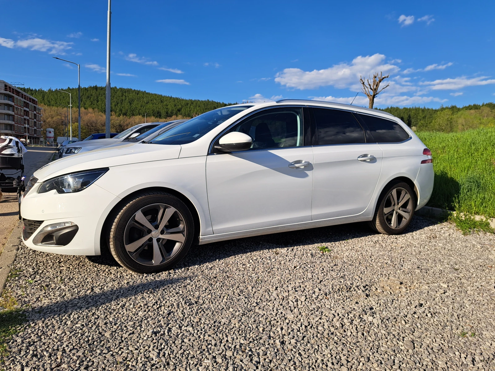 Peugeot 308 1.6  HDI 120 к.с, снимка 5 - Автомобили и джипове - 54323991