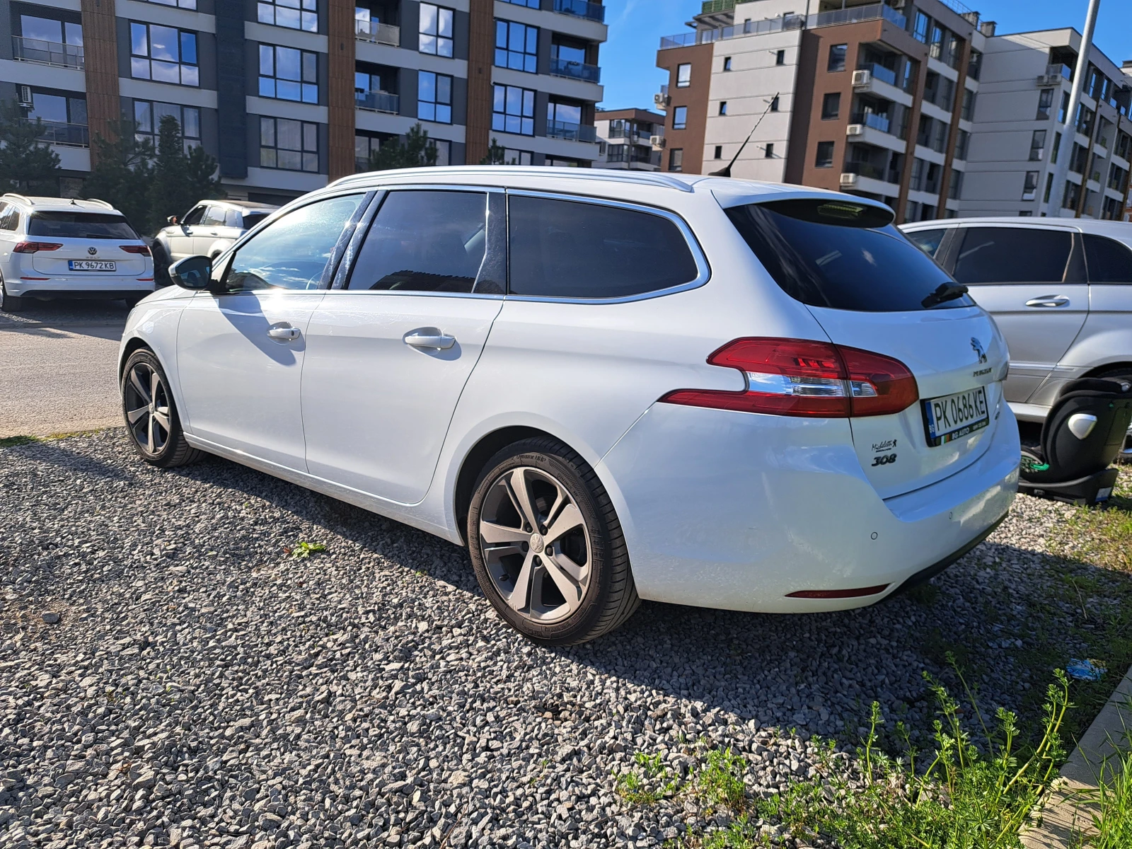 Peugeot 308 1.6  HDI 120 к.с, снимка 3 - Автомобили и джипове - 54323991
