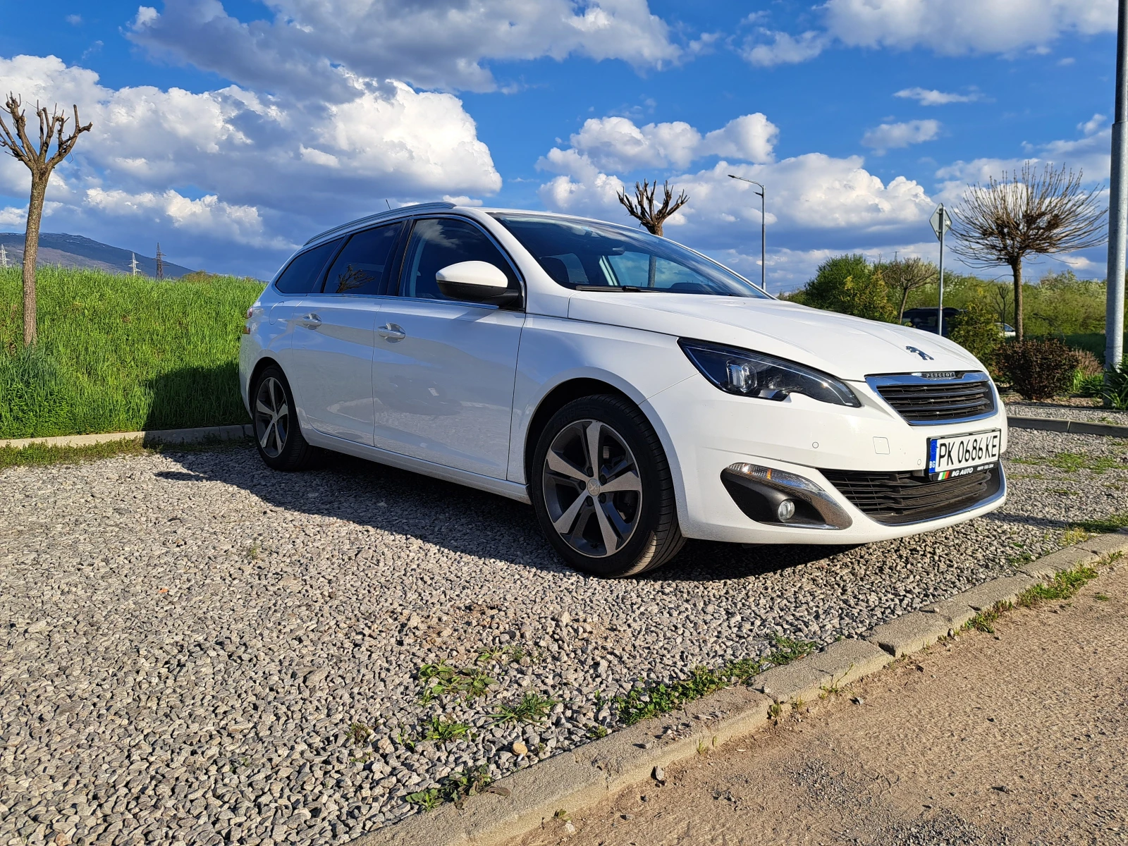 Peugeot 308 1.6  HDI 120 к.с, снимка 8 - Автомобили и джипове - 54323991
