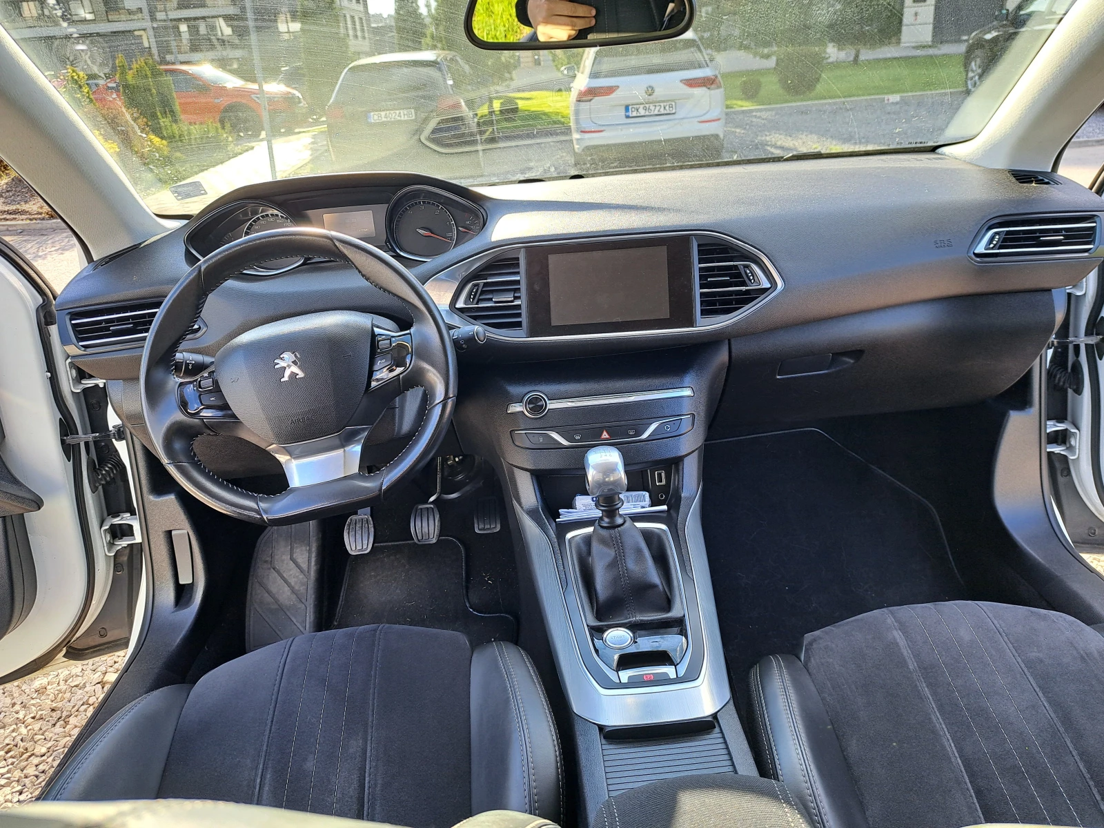 Peugeot 308 1.6  HDI 120 к.с, снимка 15 - Автомобили и джипове - 54323991