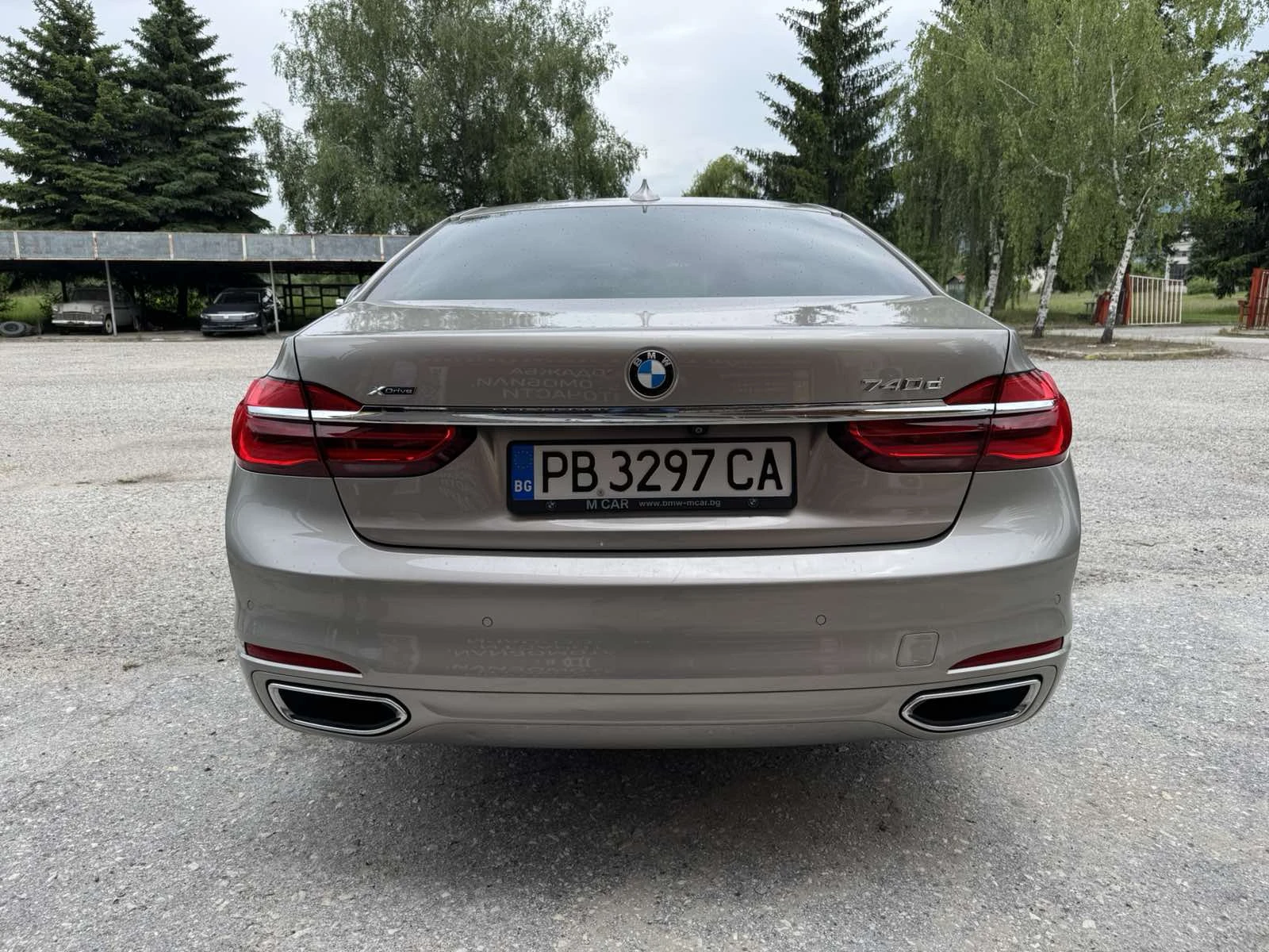 BMW 740, снимка 2 - Автомобили и джипове - 54341505