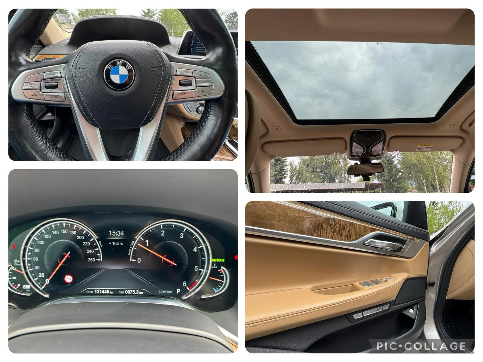 BMW 740, снимка 14 - Автомобили и джипове - 54341505