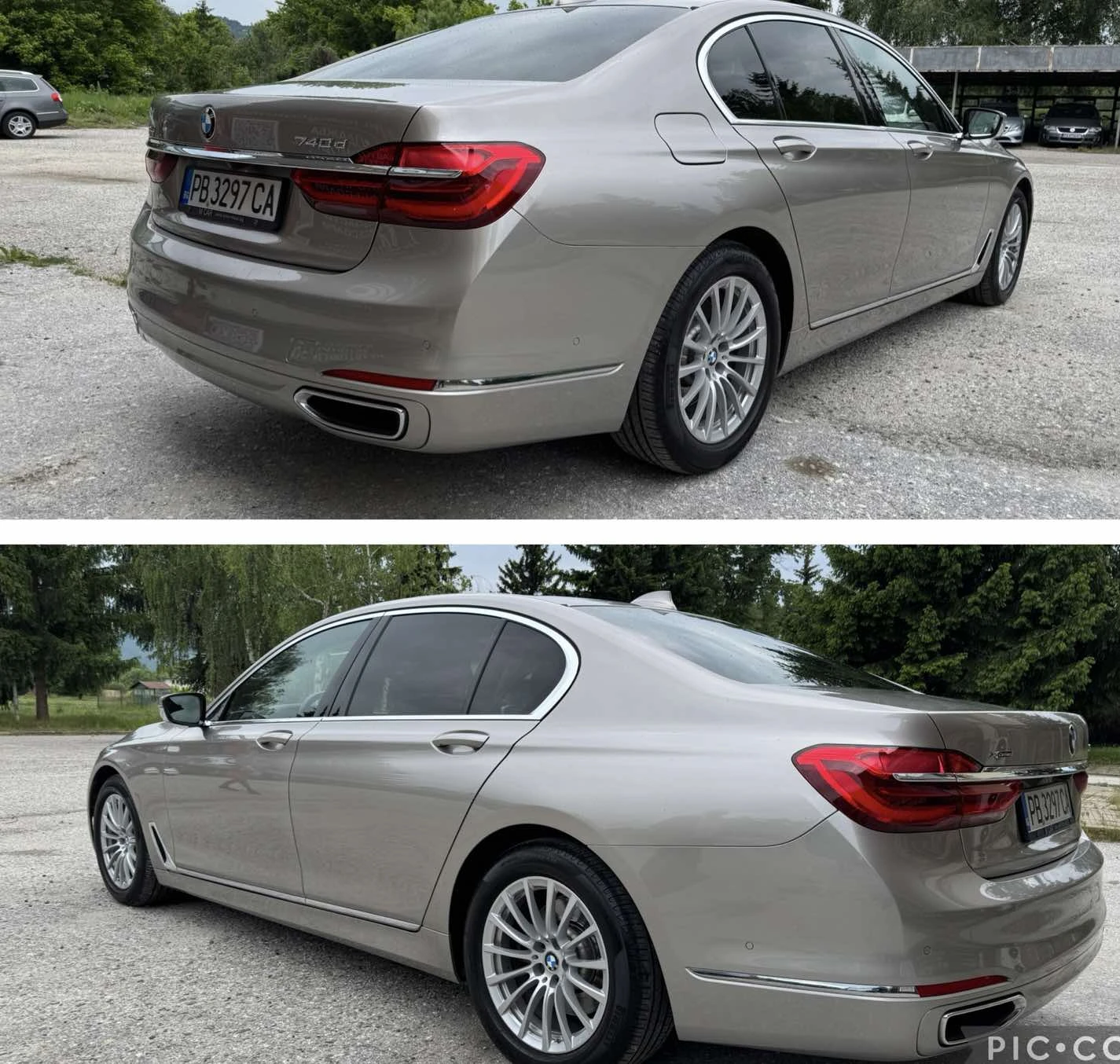 BMW 740, снимка 13 - Автомобили и джипове - 54341505