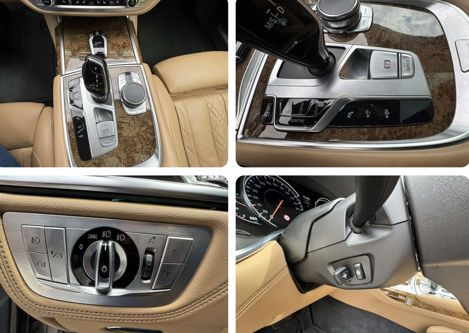 BMW 740, снимка 10 - Автомобили и джипове - 54341505