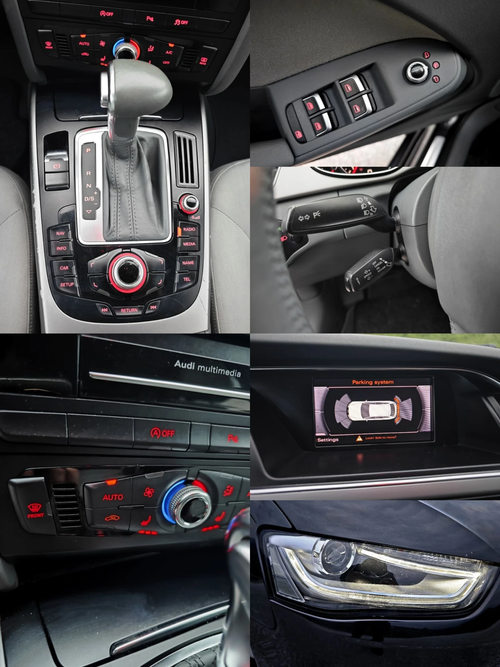 Audi A4 * FACE* EDITION* NAVI* LED* , снимка 11 - Автомобили и джипове - 54383818