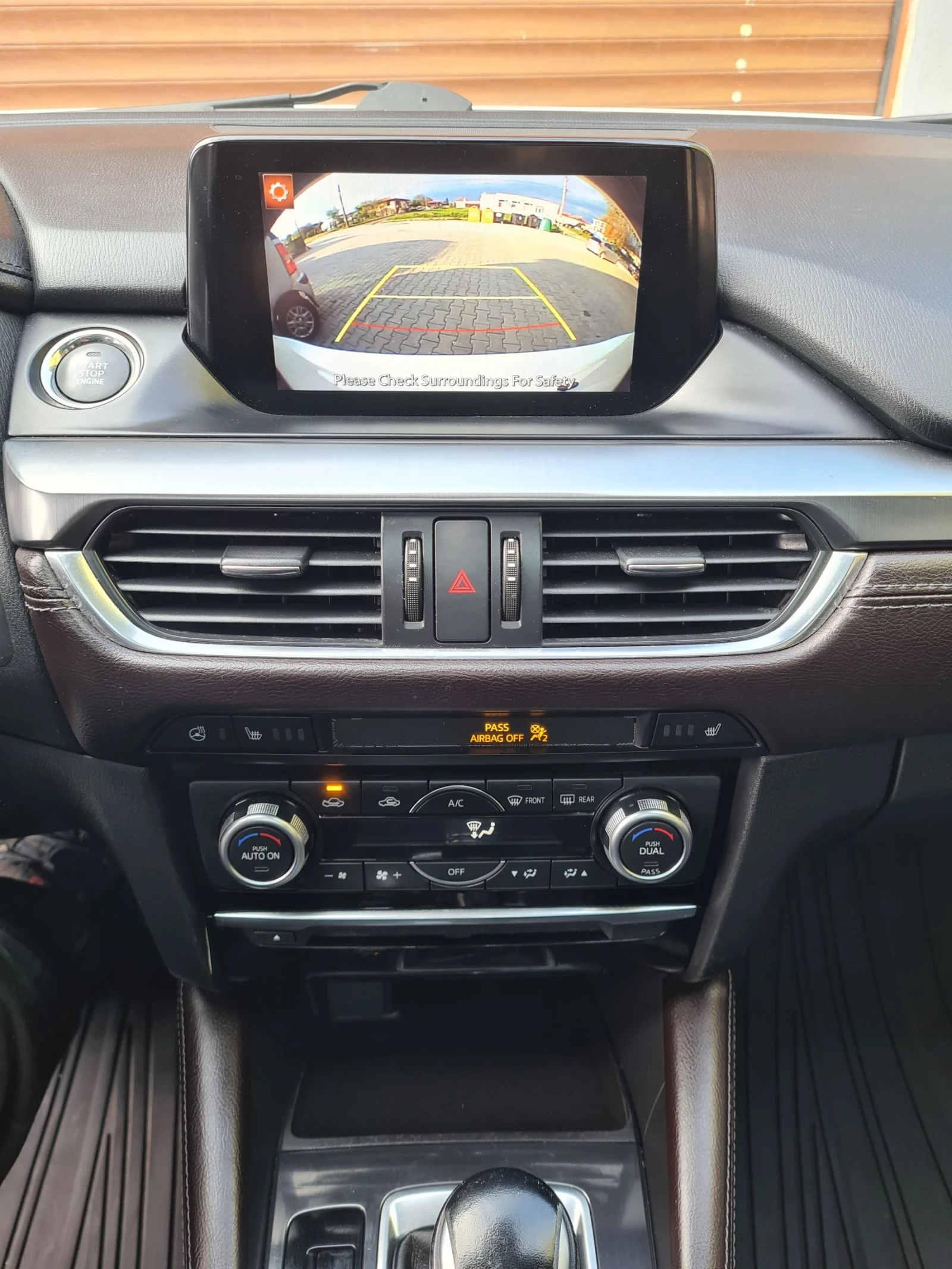 Mazda 6 2.5 192к.с., снимка 14 - Автомобили и джипове - 54391173