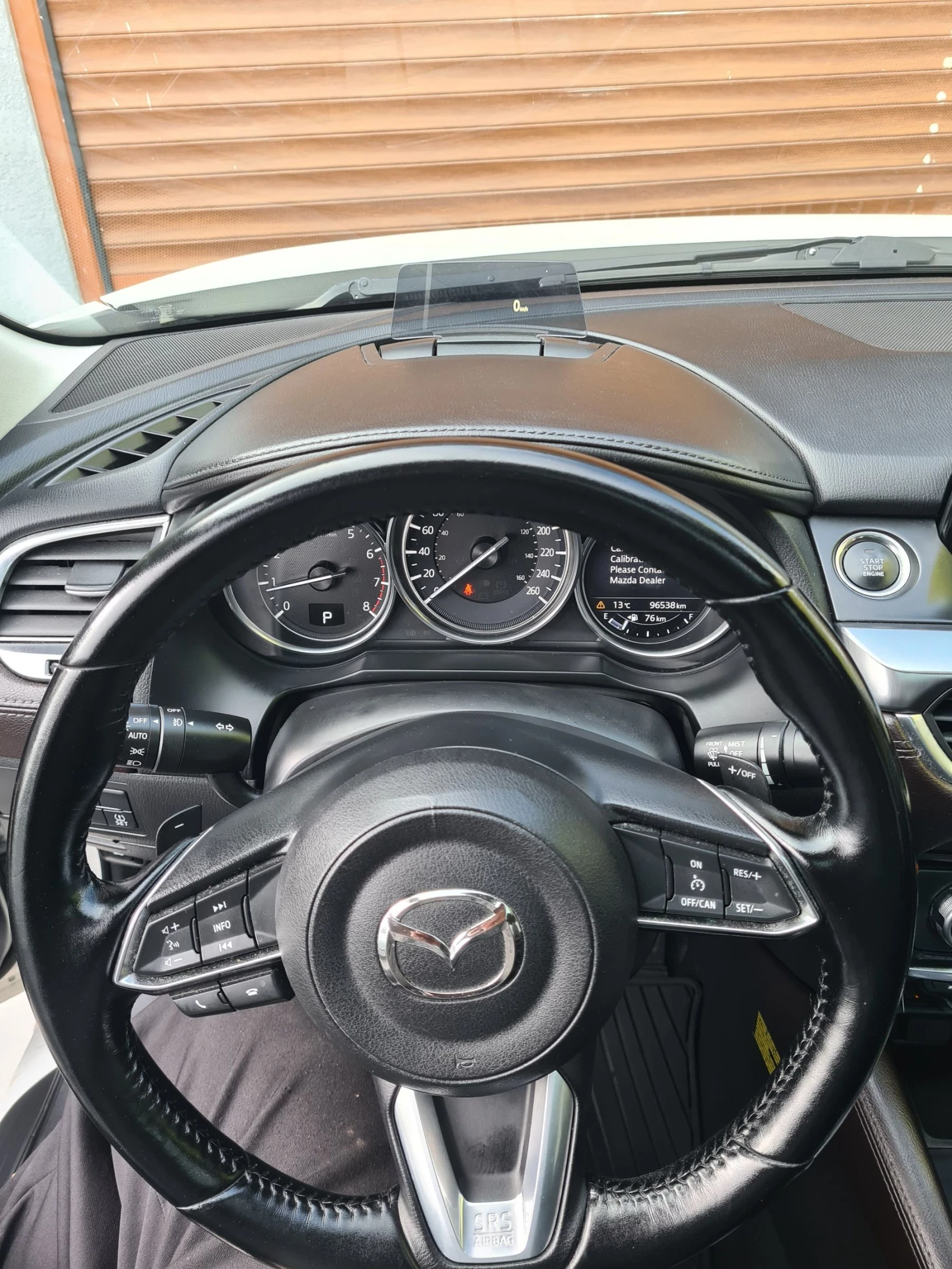Mazda 6 2.5 192к.с., снимка 13 - Автомобили и джипове - 54391173