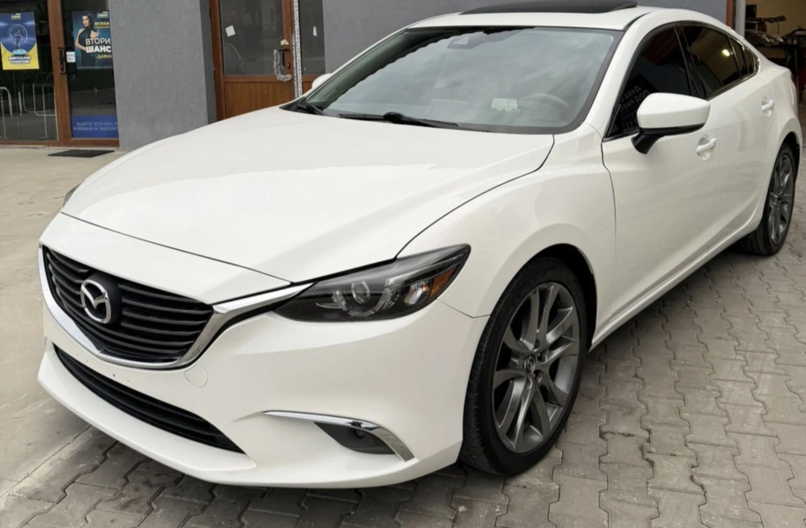 Mazda 6 2.5 192к.с., снимка 17 - Автомобили и джипове - 54391173