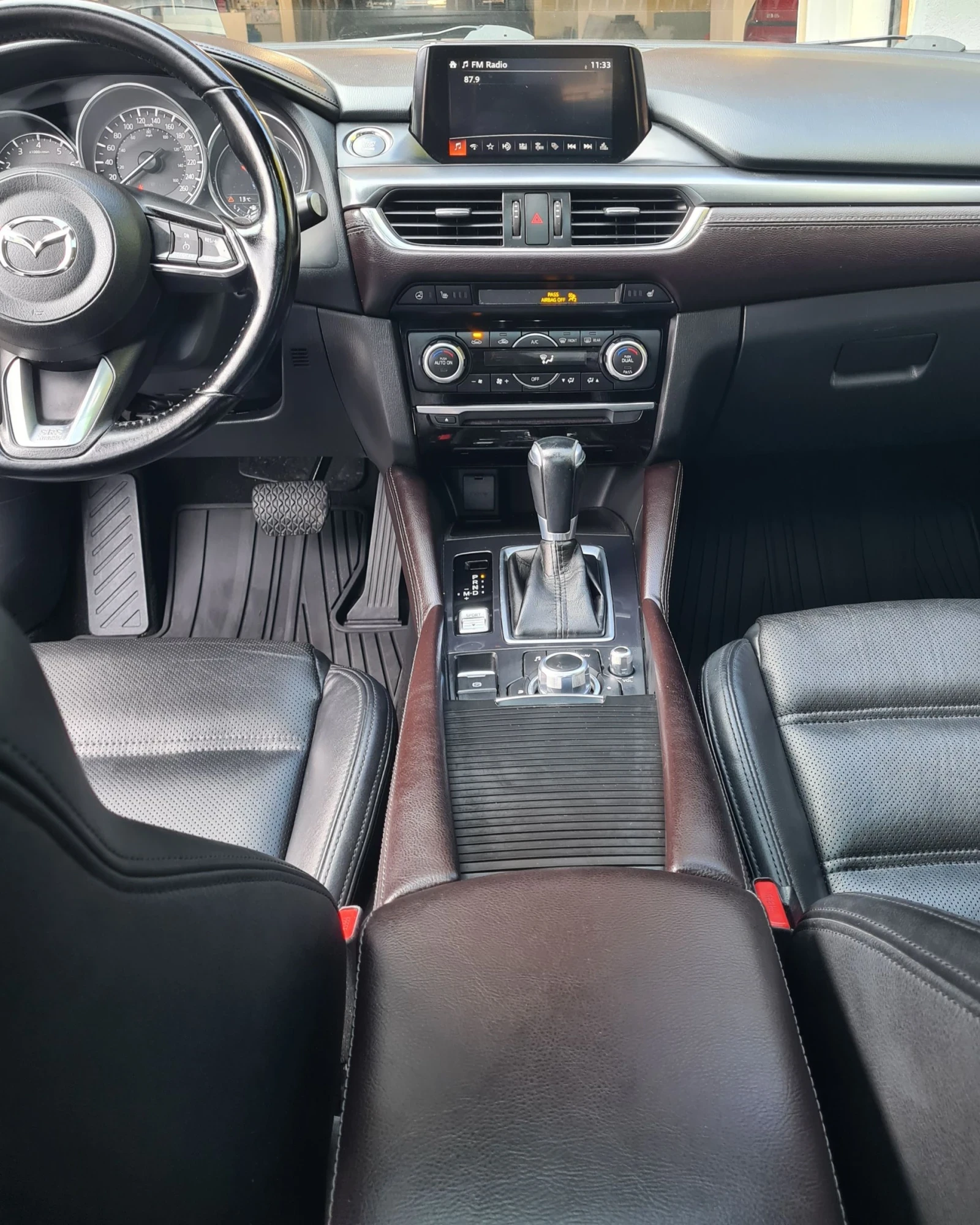 Mazda 6 2.5 192к.с., снимка 12 - Автомобили и джипове - 54391173