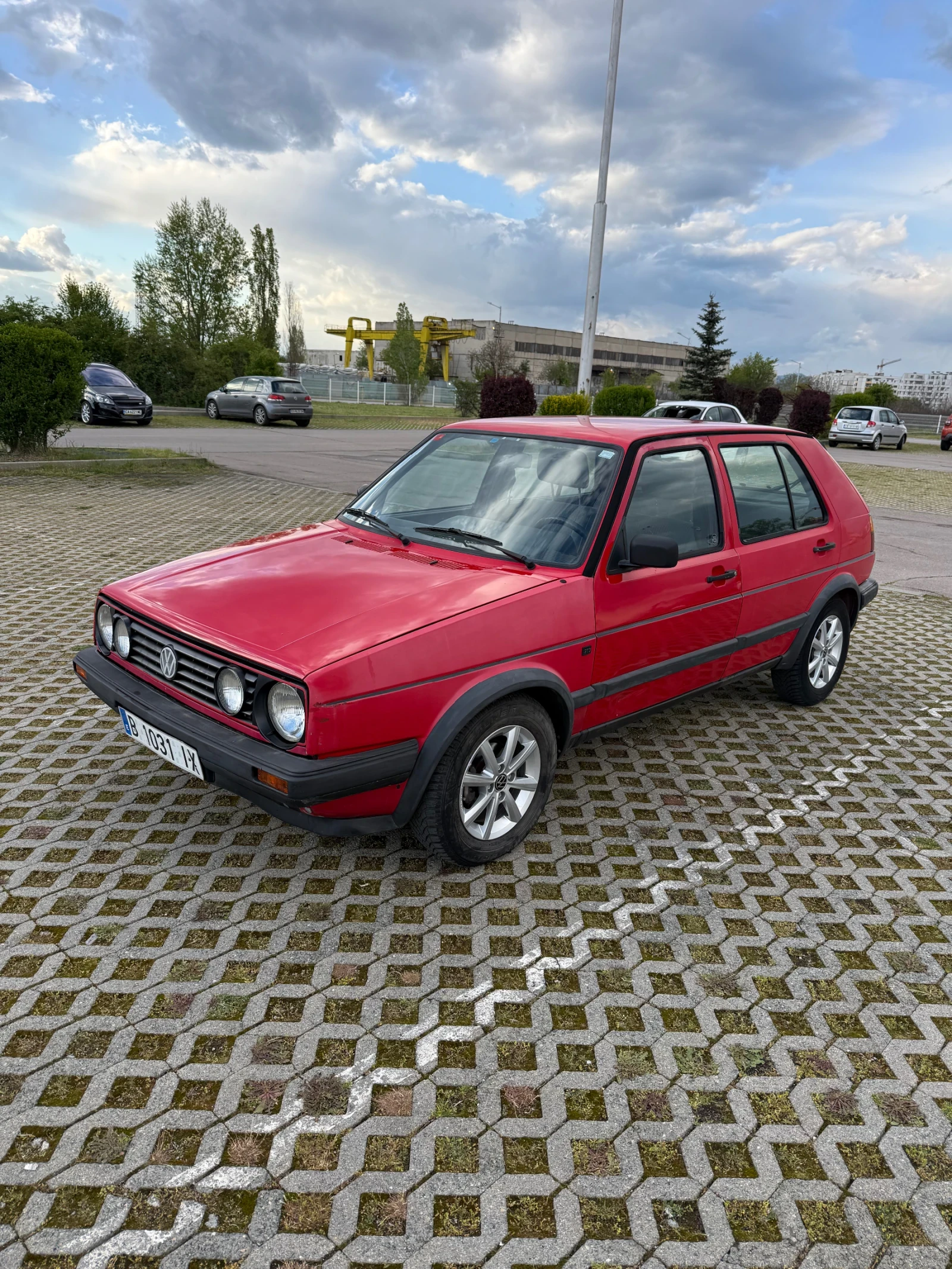 VW Golf