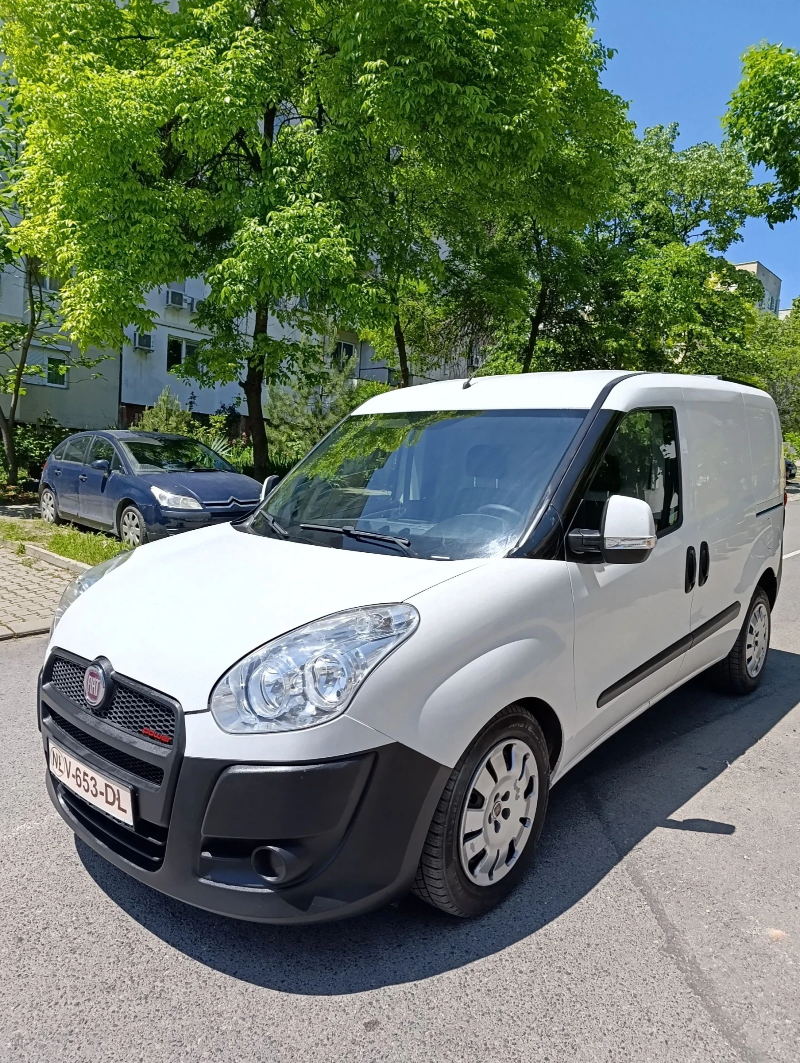 Fiat Doblo 2.0 multijet, снимка 2 - Автомобили и джипове - 54563662