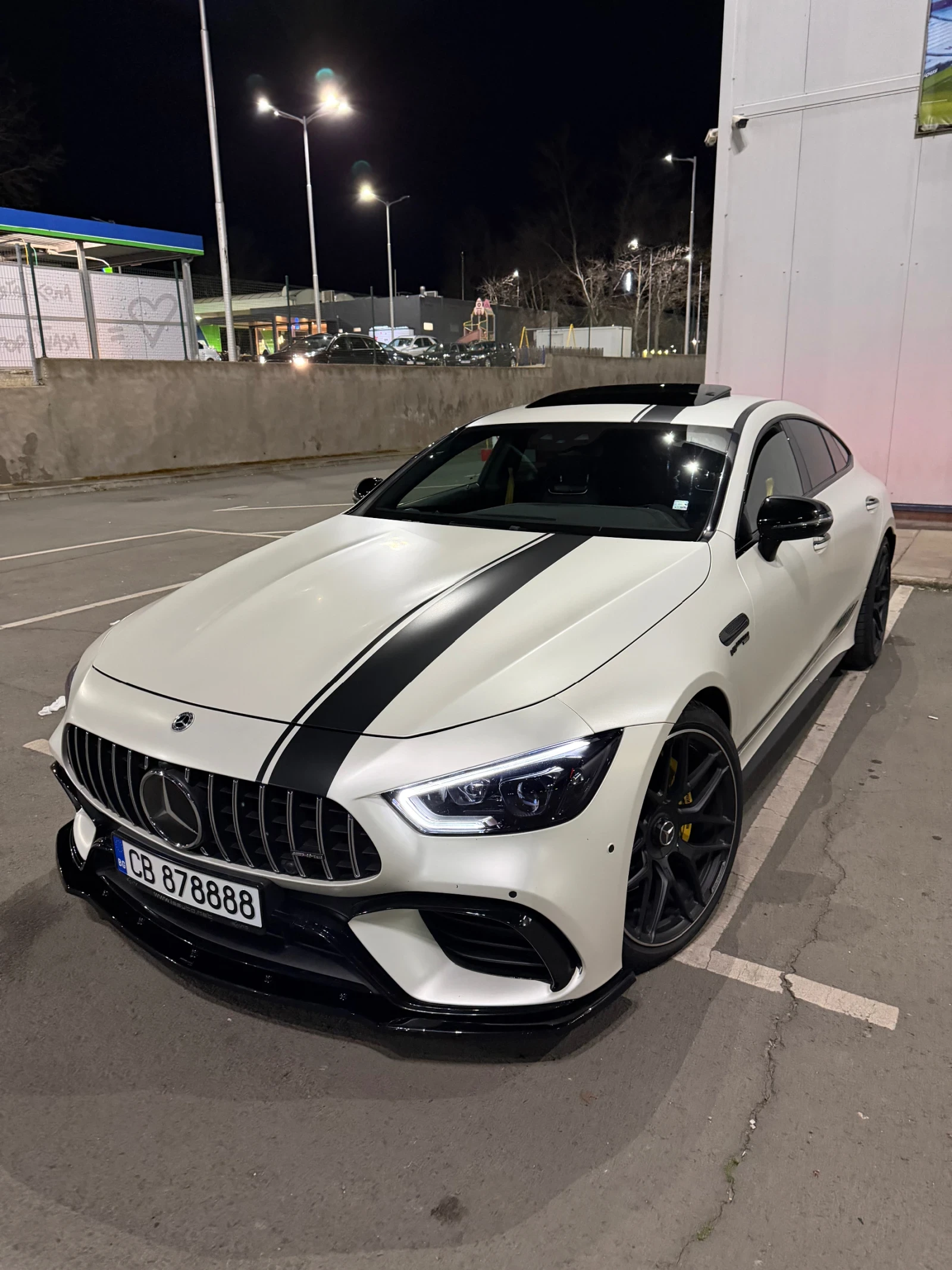 Mercedes-Benz GT 63s