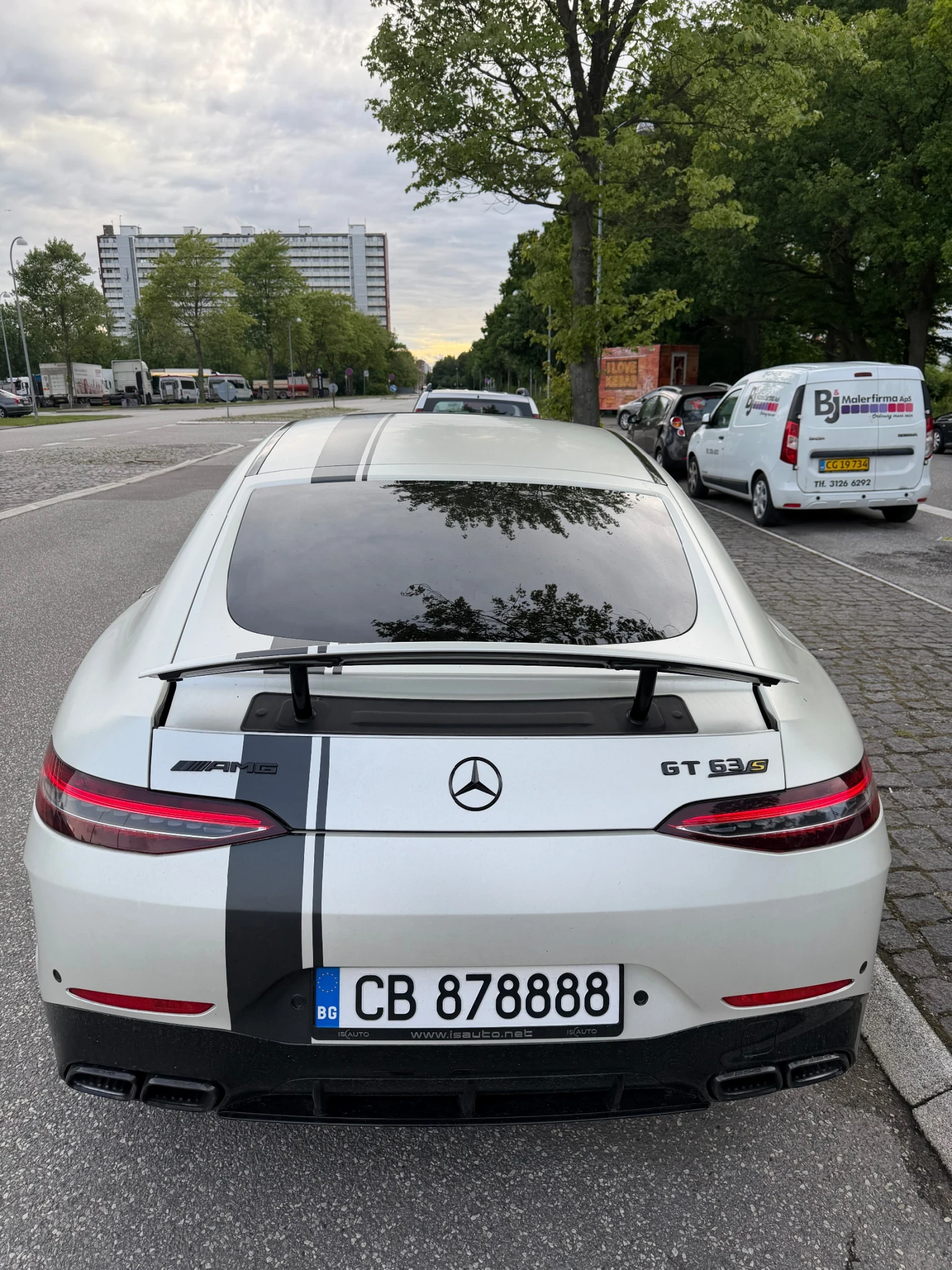 Mercedes-Benz GT 63s, снимка 5 - Автомобили и джипове - 54950876