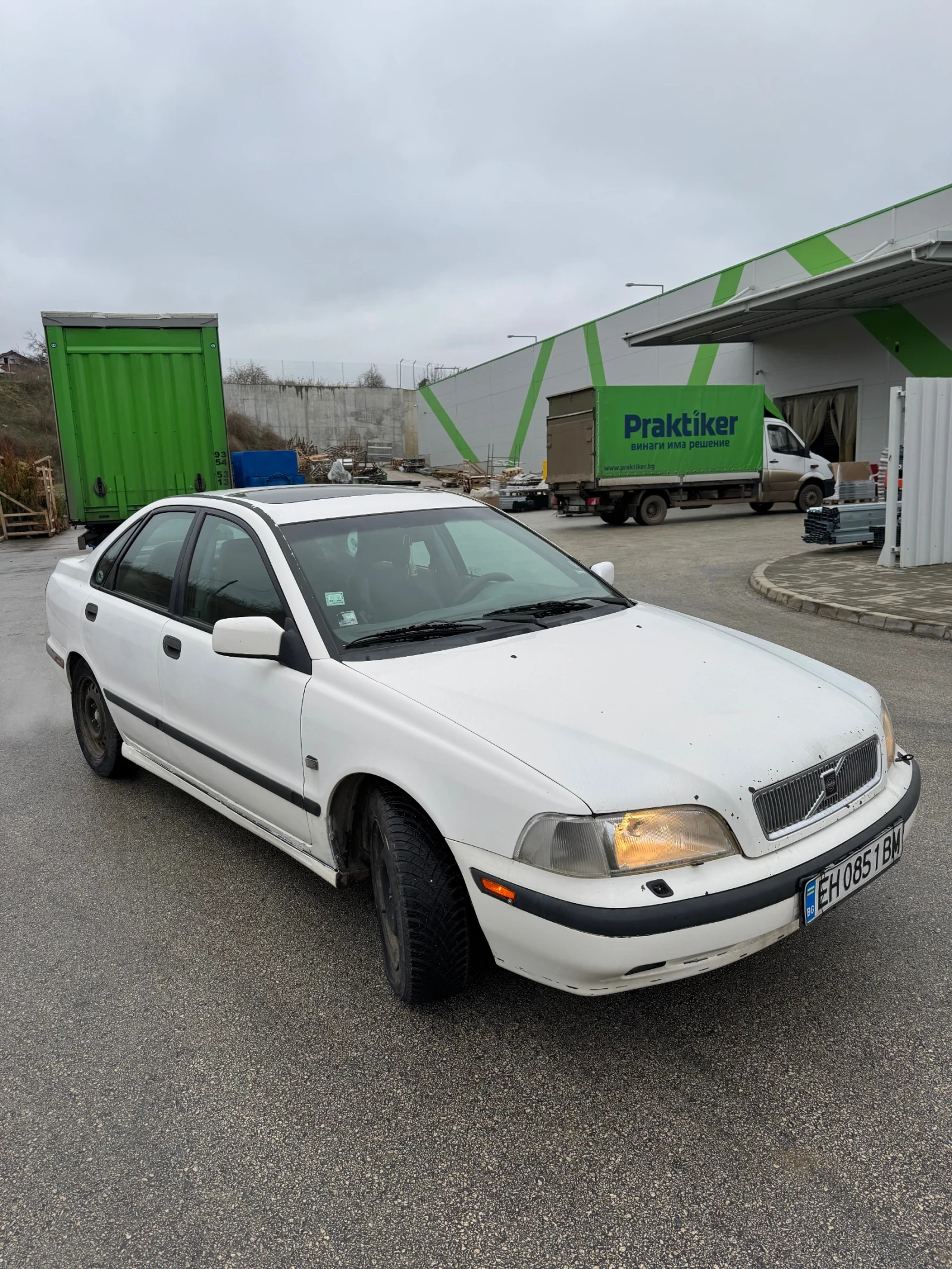 Volvo S40 2.0 газ-бензин 136кс, снимка 5 - Автомобили и джипове - 55074183