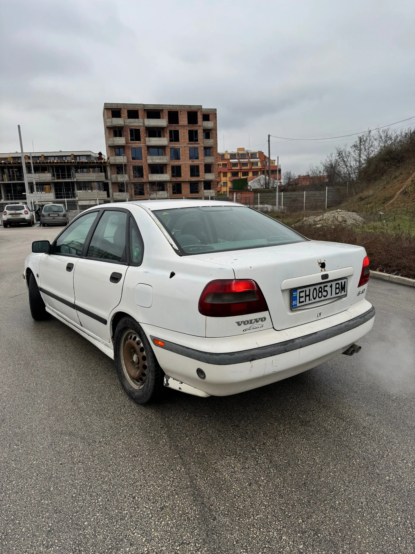 Volvo S40 2.0 газ-бензин 136кс, снимка 2 - Автомобили и джипове - 55074183