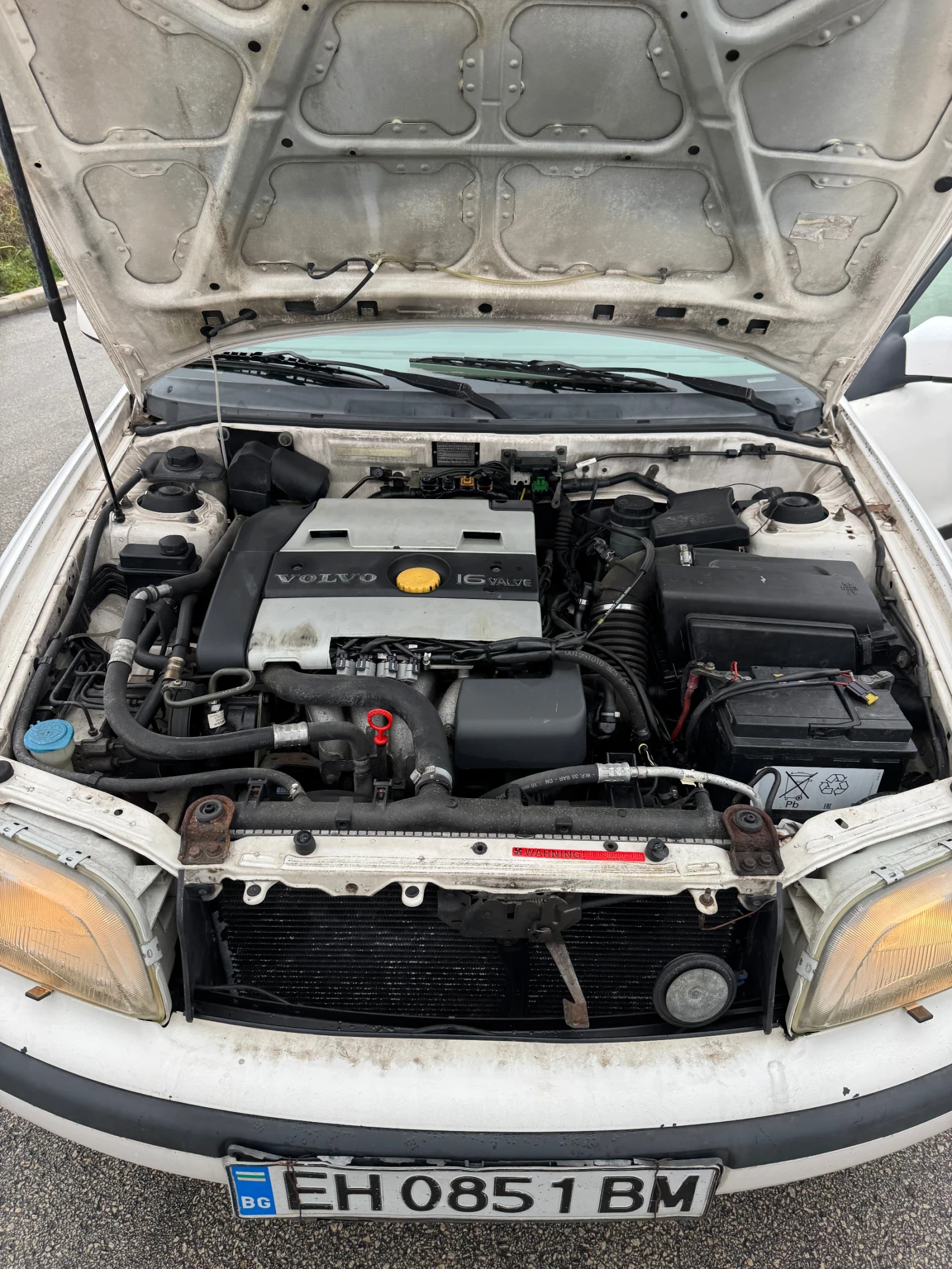 Volvo S40 2.0 газ-бензин 136кс, снимка 11 - Автомобили и джипове - 55074183
