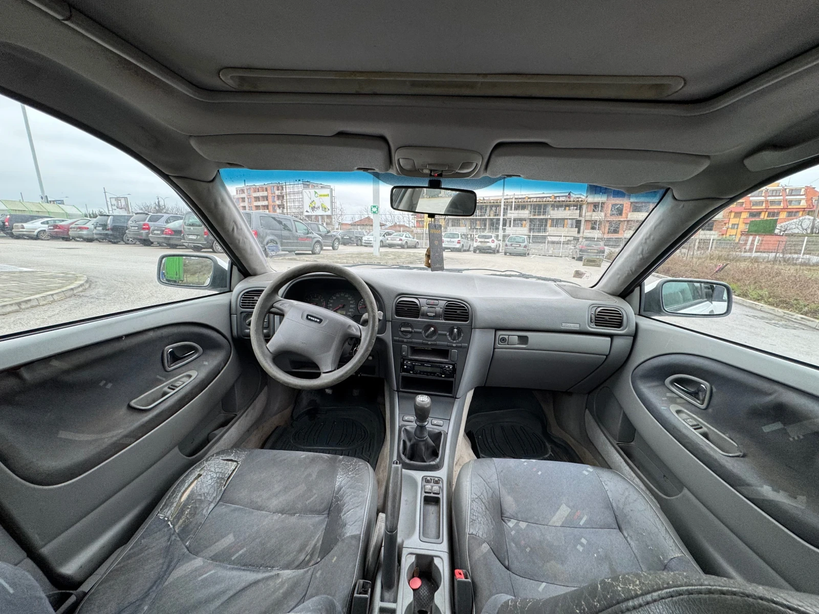 Volvo S40 2.0 газ-бензин 136кс, снимка 8 - Автомобили и джипове - 55074183