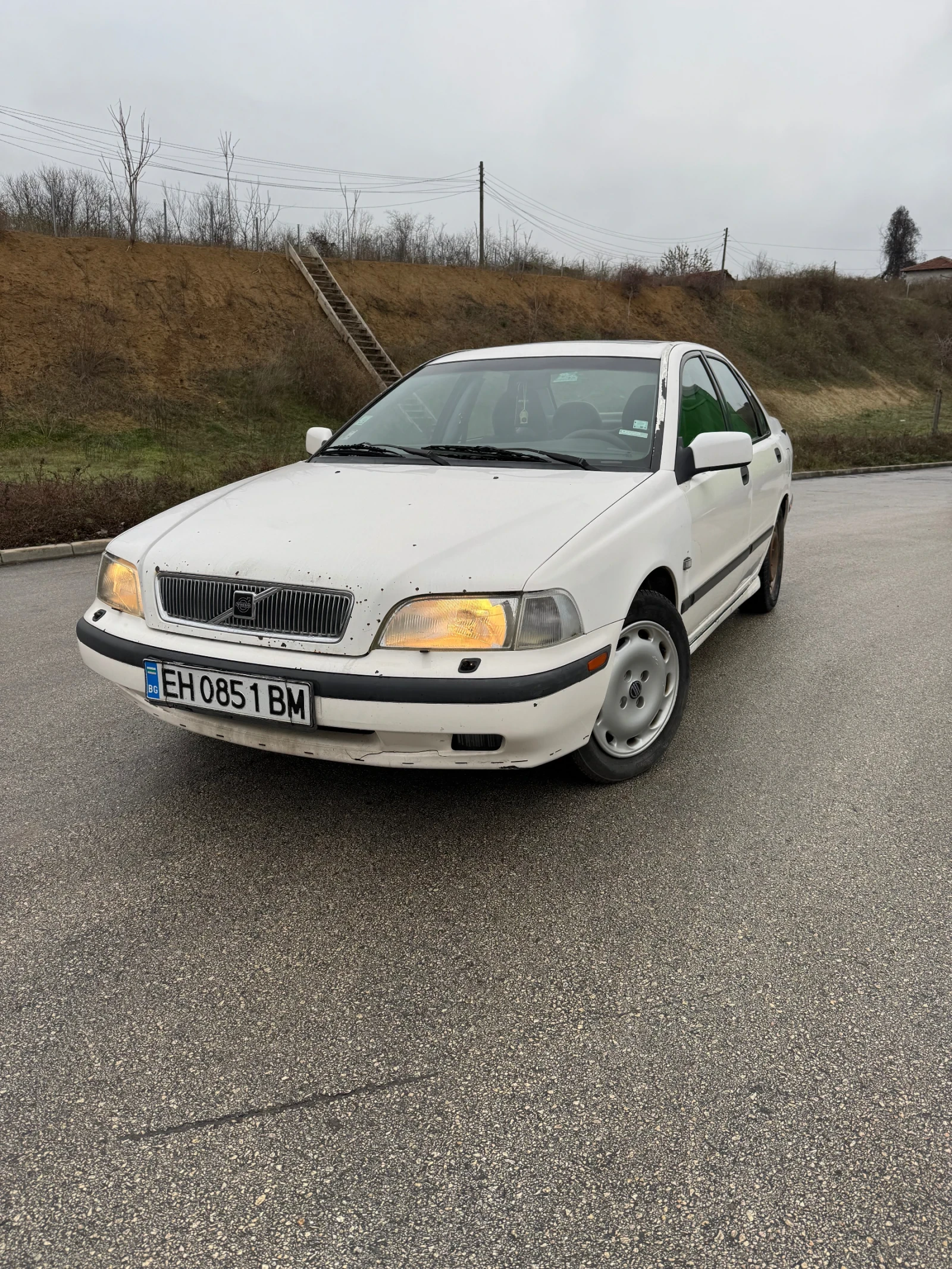 Volvo S40 2.0 газ-бензин 136кс