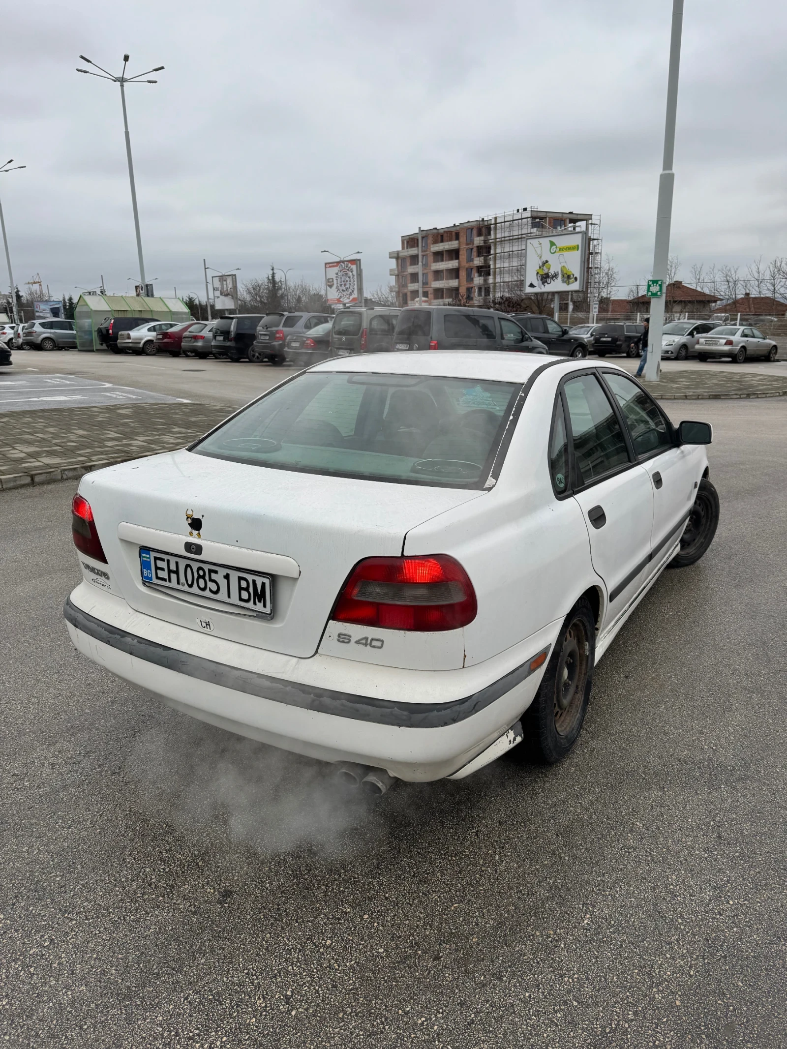 Volvo S40 2.0 газ-бензин 136кс, снимка 4 - Автомобили и джипове - 55074183