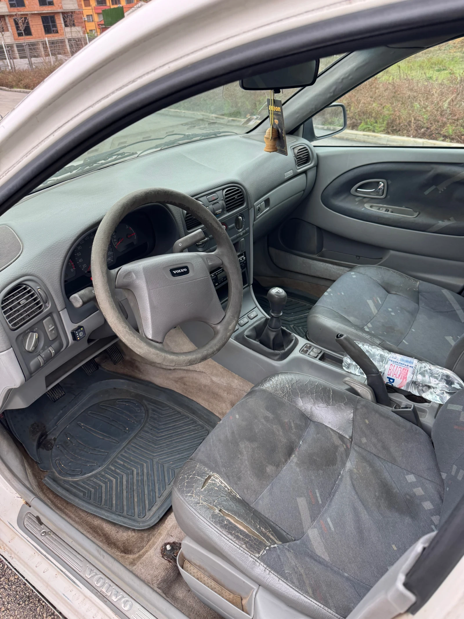 Volvo S40 2.0 газ-бензин 136кс, снимка 10 - Автомобили и джипове - 55074183
