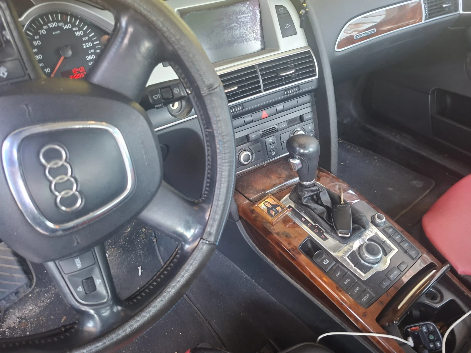 Audi A6, снимка 4 - Автомобили и джипове - 55091706