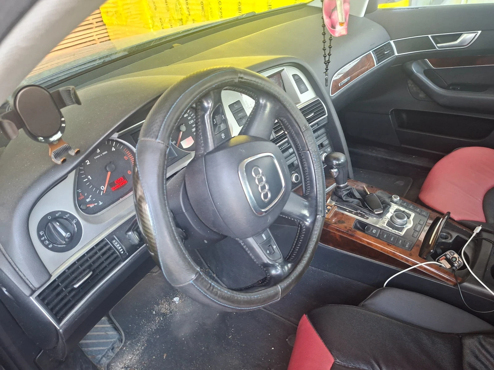 Audi A6, снимка 6 - Автомобили и джипове - 55091706