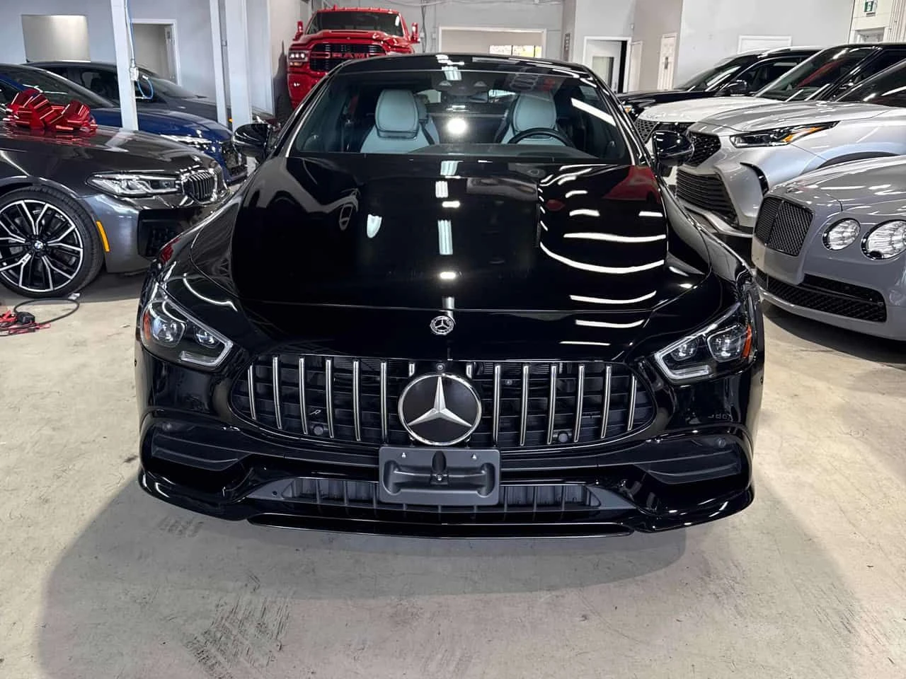 Mercedes-Benz AMG GT 53AMG| CARBON| BURMESTER| ОБДУХВАНЕ| 2 KЛЮЧА| , снимка 2 - Автомобили и джипове - 55185117