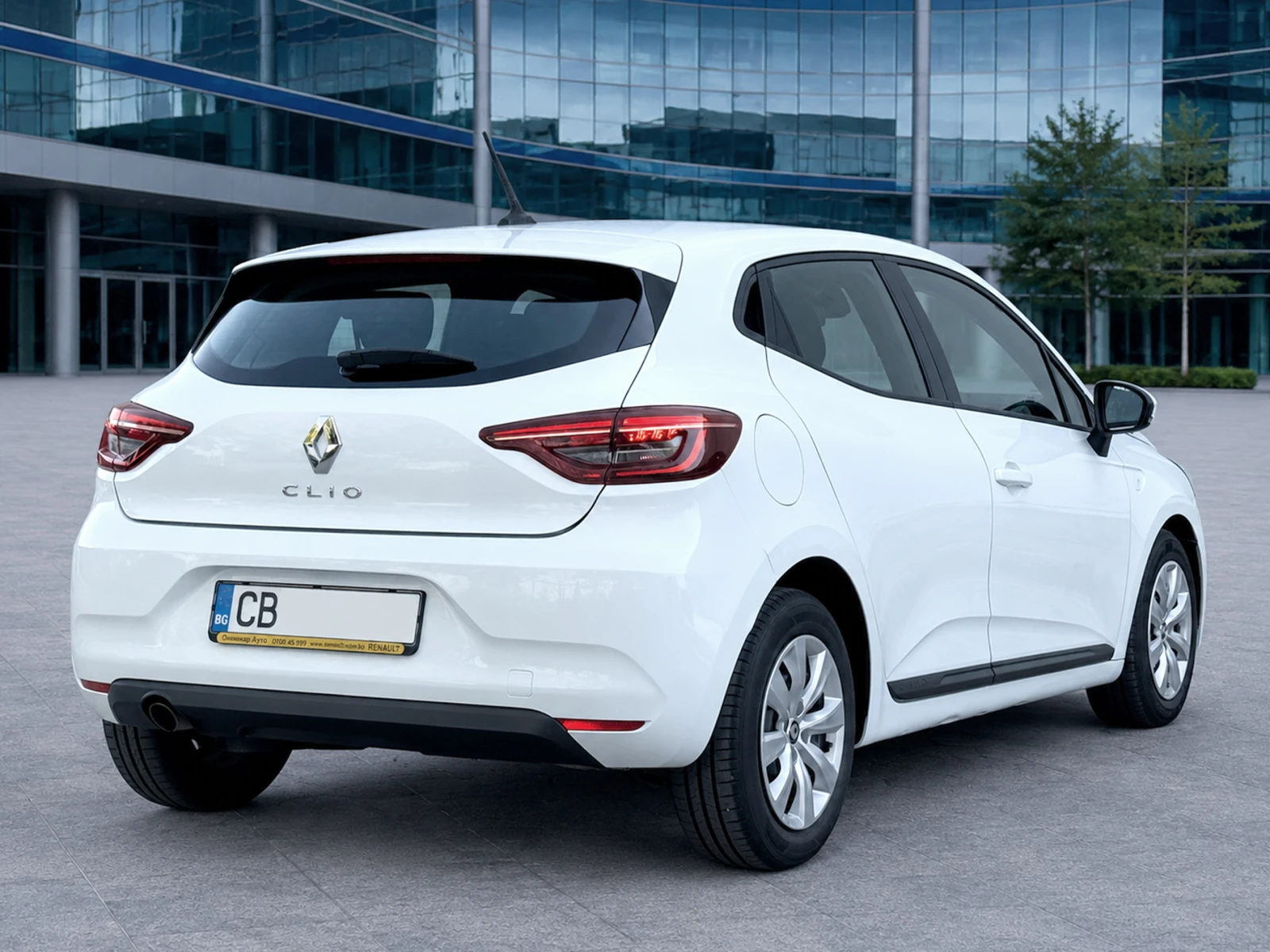 Renault Clio 1.0 TCE / заводско LPG , снимка 4 - Автомобили и джипове - 55230987