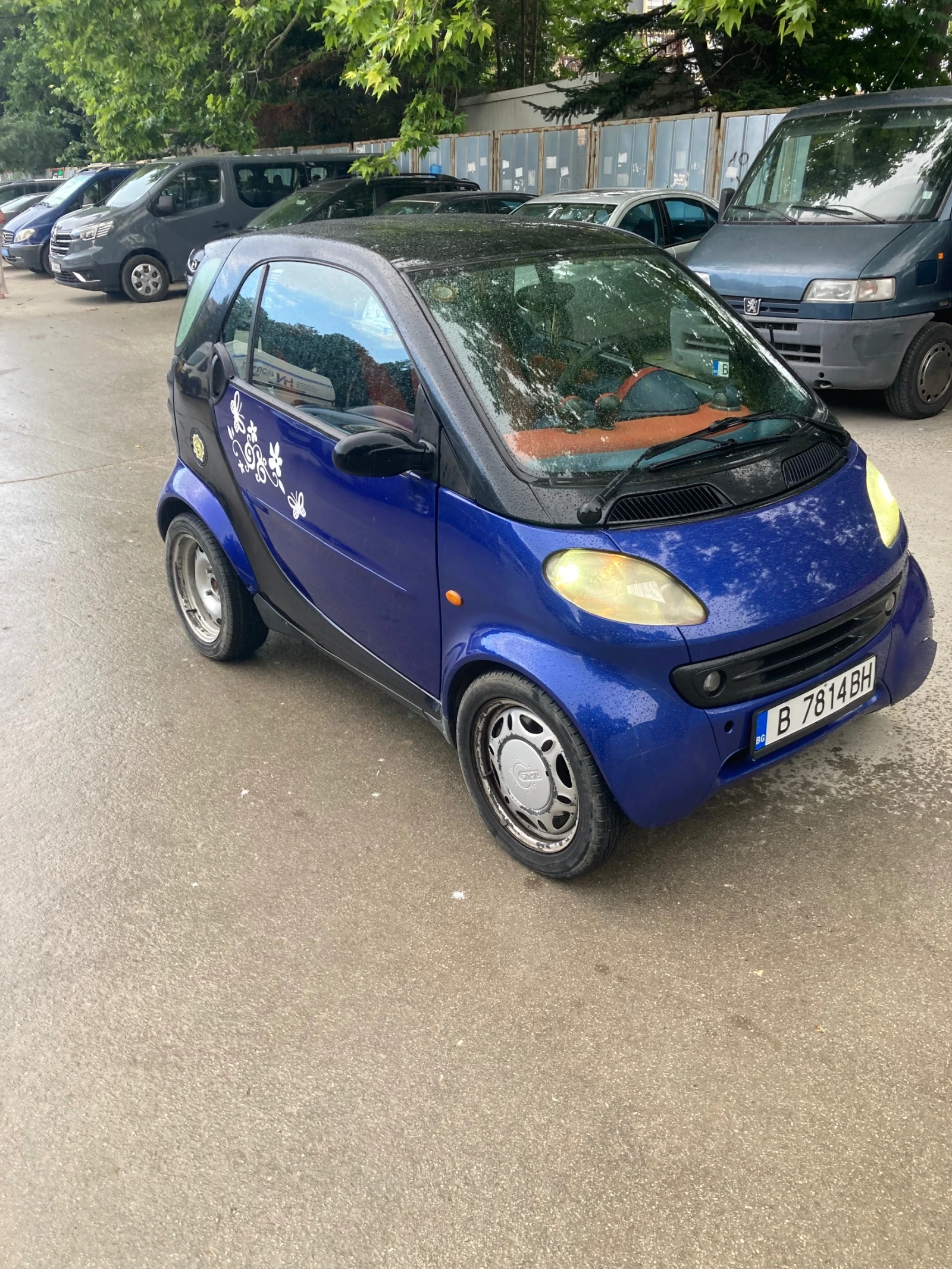 Smart Forfour, снимка 4 - Автомобили и джипове - 55365459