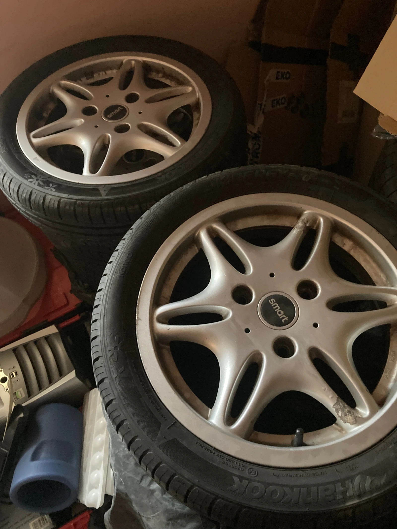 Smart Forfour, снимка 11 - Автомобили и джипове - 56043568