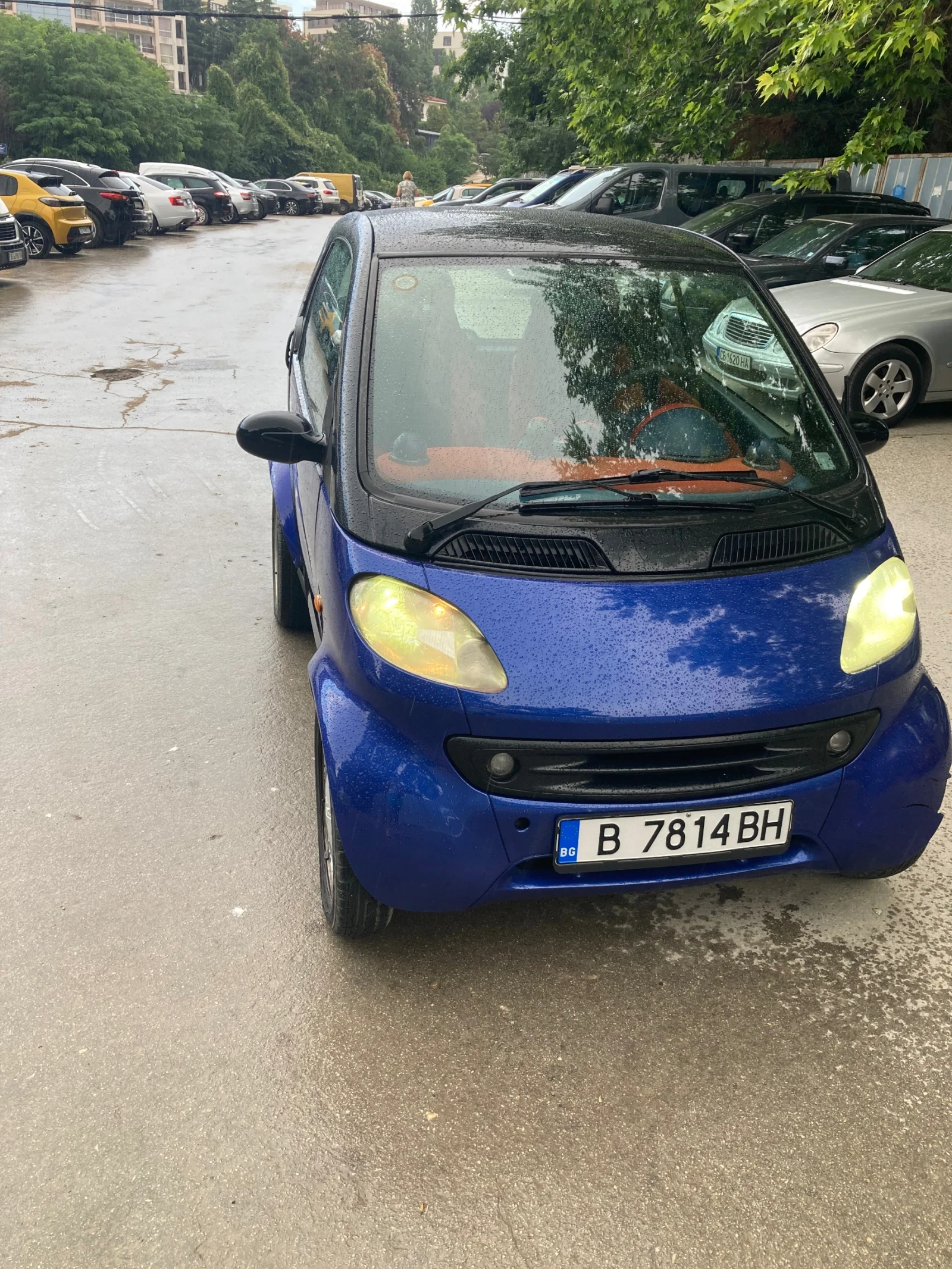 Smart Forfour, снимка 6 - Автомобили и джипове - 55365459