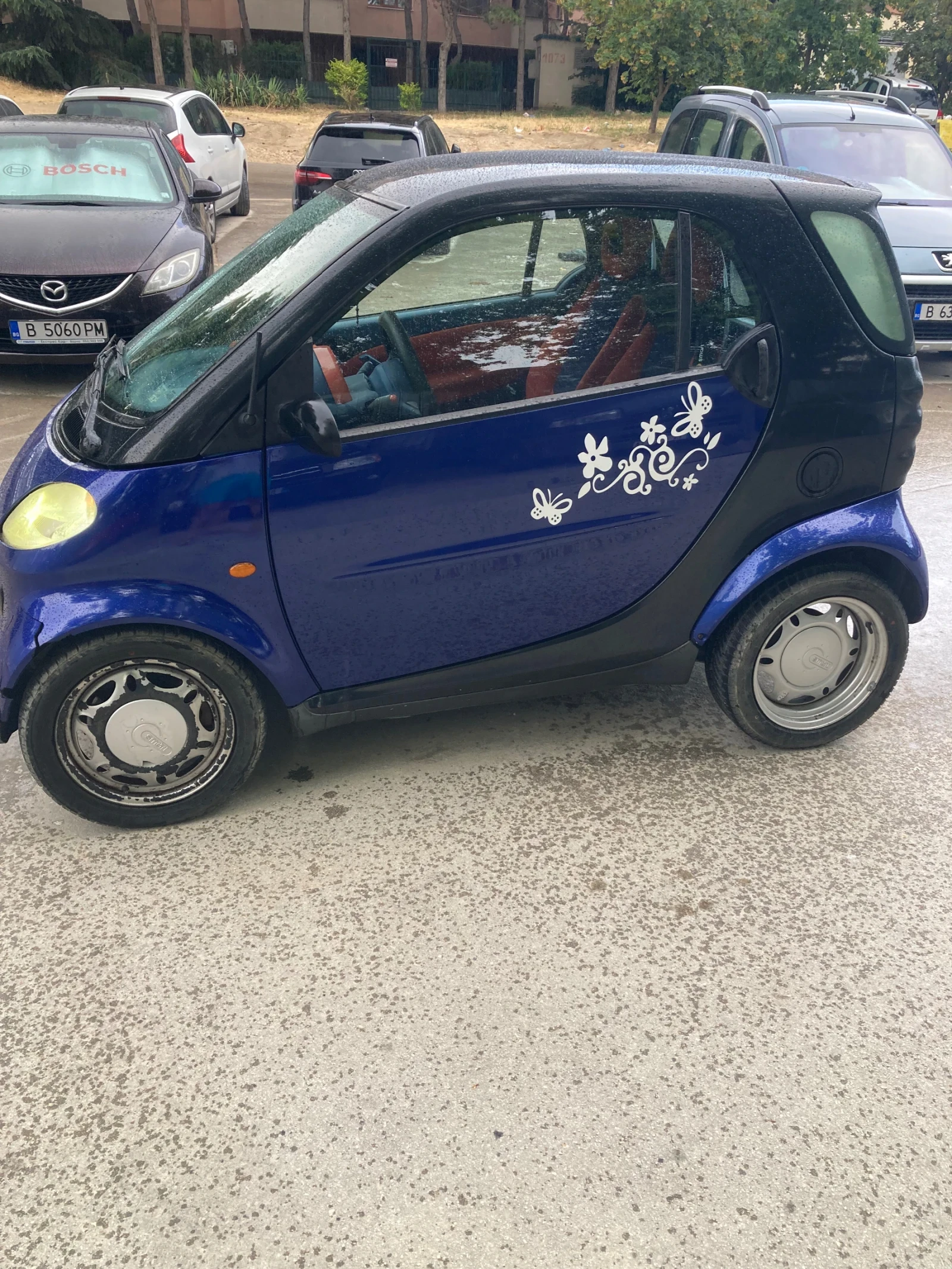 Smart Forfour, снимка 5 - Автомобили и джипове - 55365459