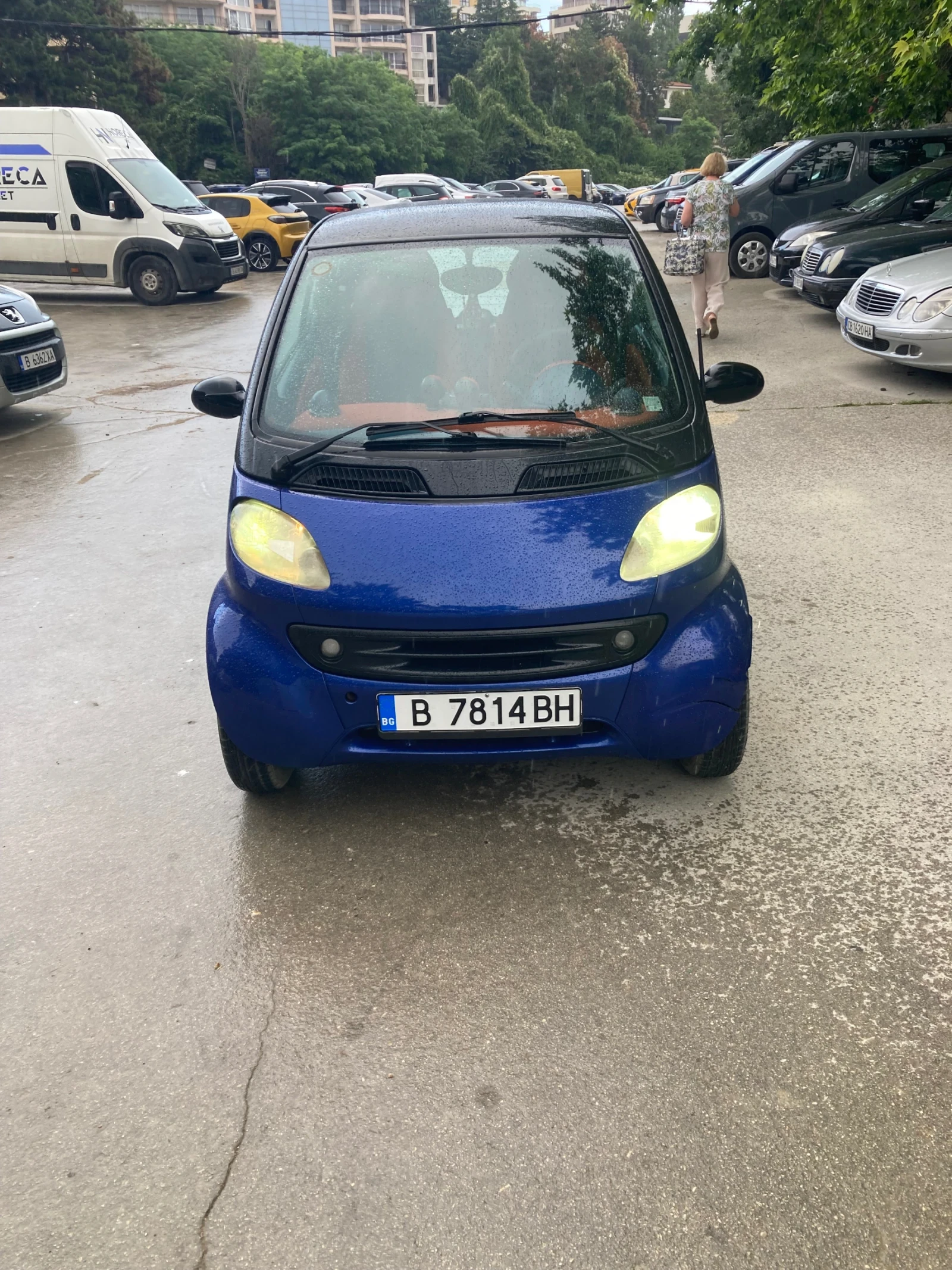 Smart Forfour, снимка 2 - Автомобили и джипове - 55365459