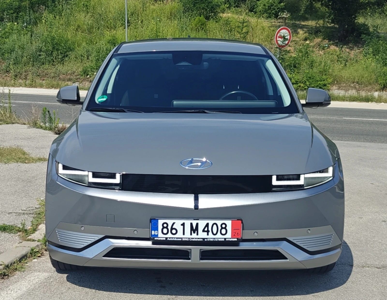 Hyundai Ioniq 5 AWD/306hp/SOH100%/ГАРАНЦИЯ , снимка 2 - Автомобили и джипове - 55398262