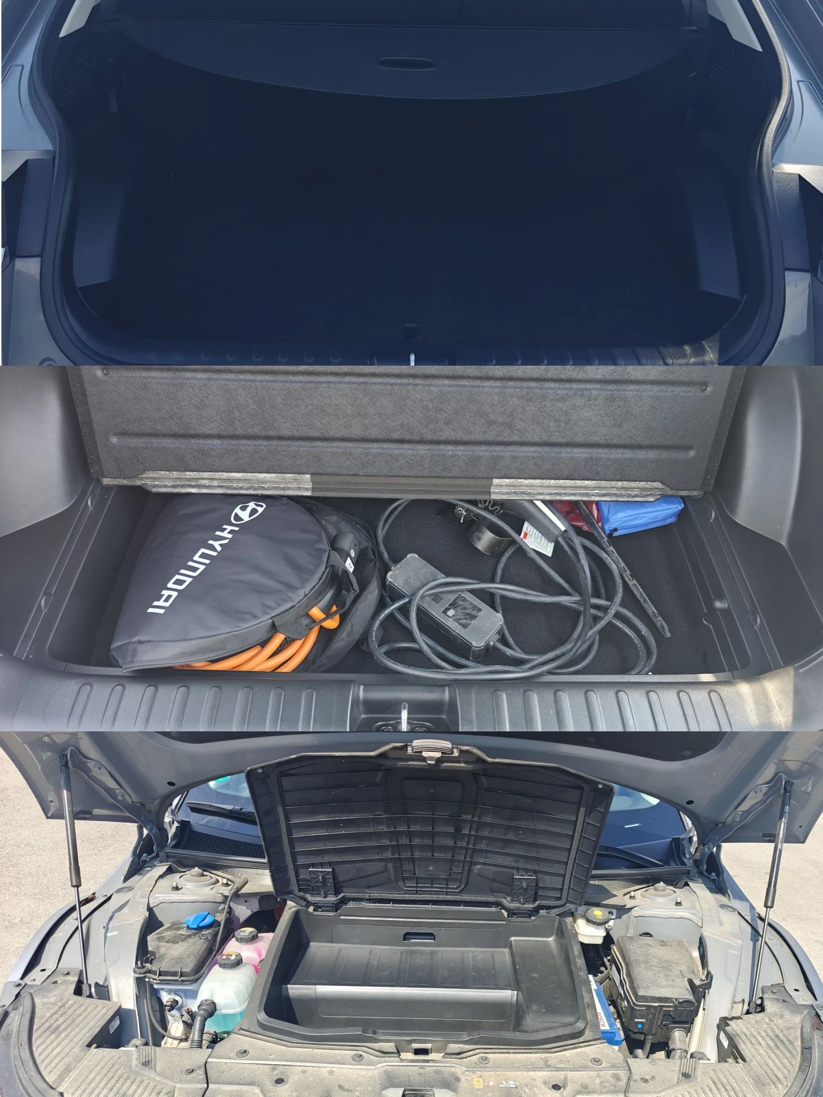 Hyundai Ioniq 5 AWD/306hp/SOH100%/ГАРАНЦИЯ , снимка 14 - Автомобили и джипове - 55398262