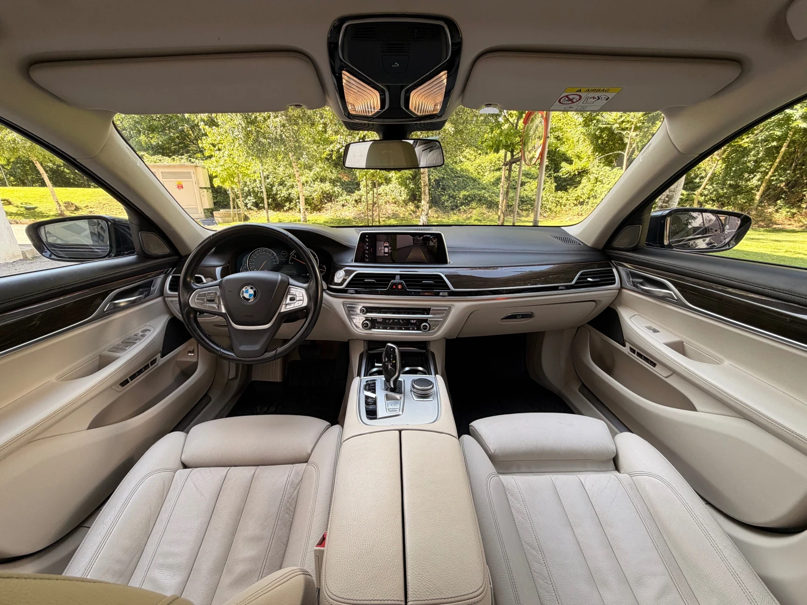 BMW 730 d / X-DRIVE, снимка 13 - Автомобили и джипове - 55450629