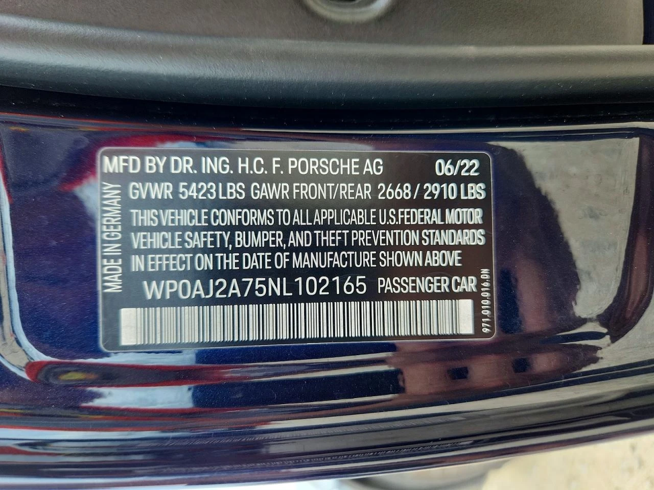 Porsche Panamera 2.9l Base, снимка 12 - Автомобили и джипове - 55566290